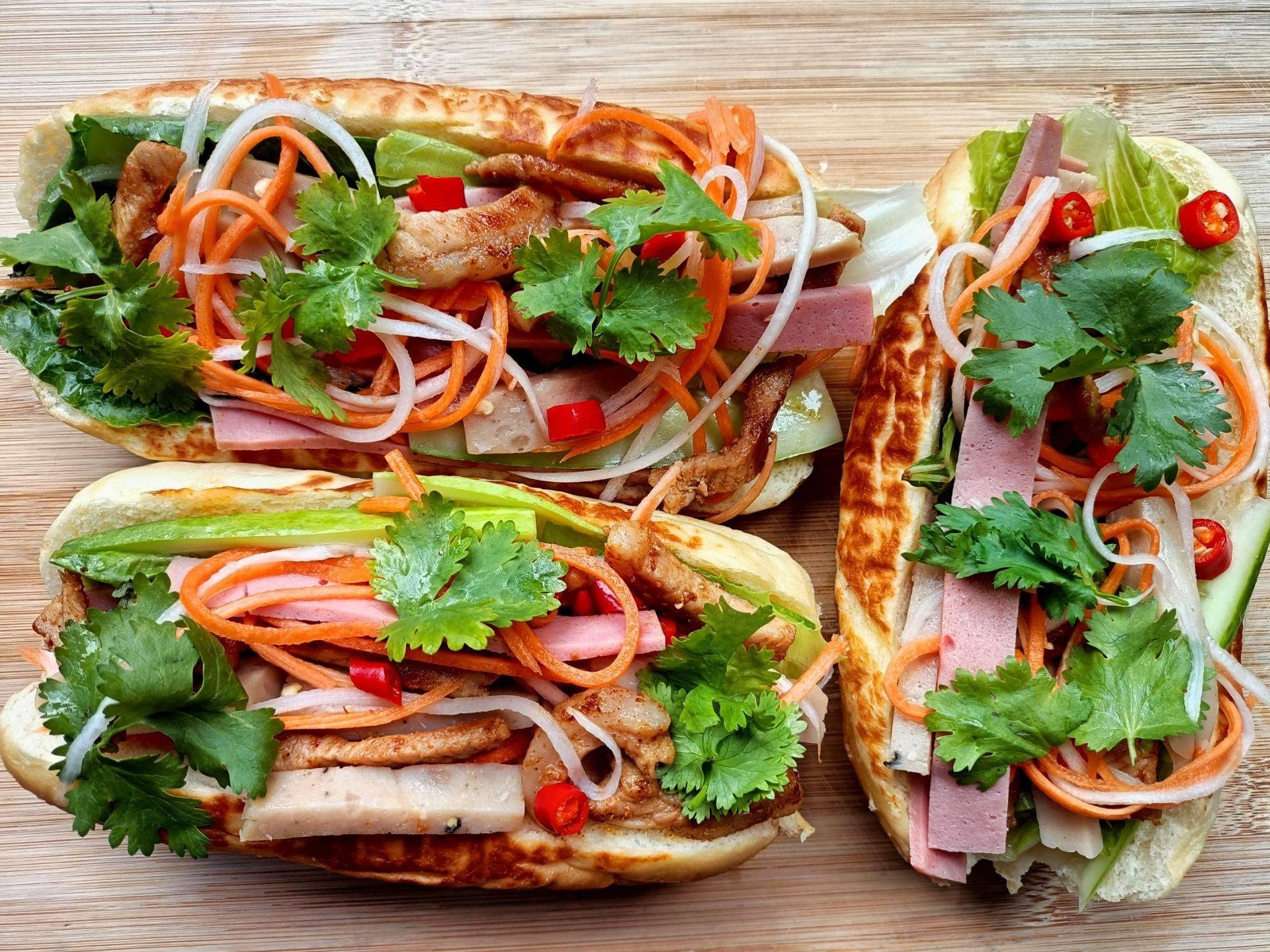 บั๋นหมี่ แซนวิชเวียดนาม