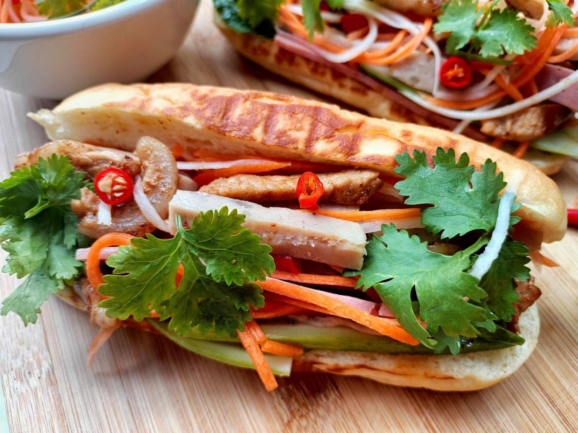 บั๋นหมี่ แซนวิชเวียดนาม