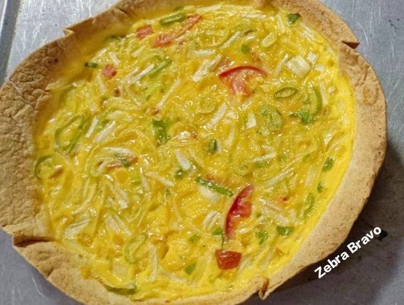 Tortilla Quiche