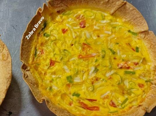 Tortilla Quiche