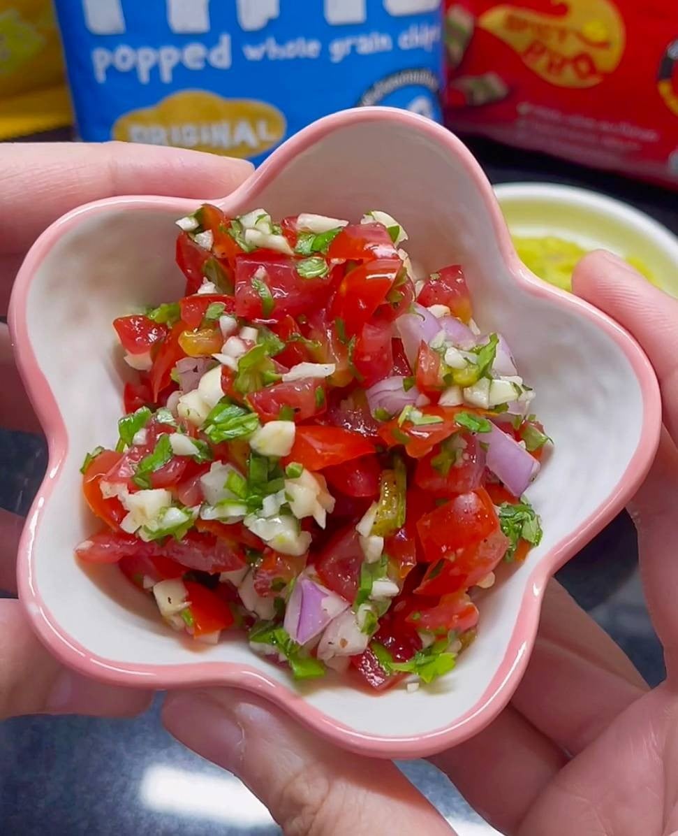 ซัลซ่ามะเขือเทศ 🍅 