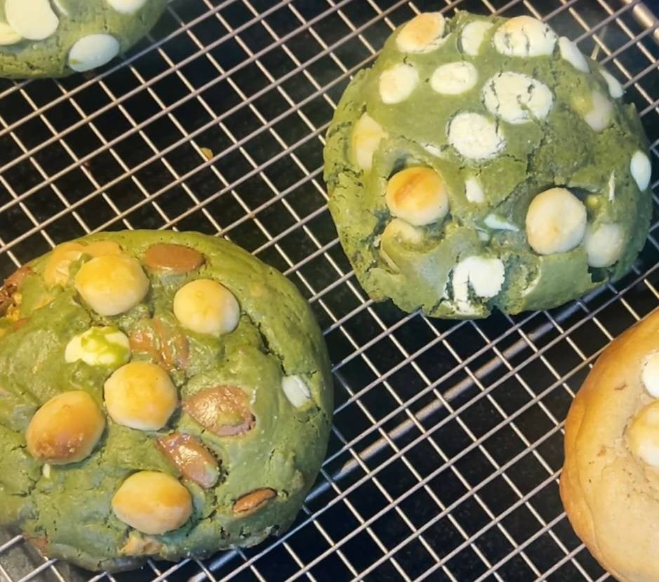 ซอล์ฟคุกกี้ชาเขียว 🍪 Matcha Soft Cookie