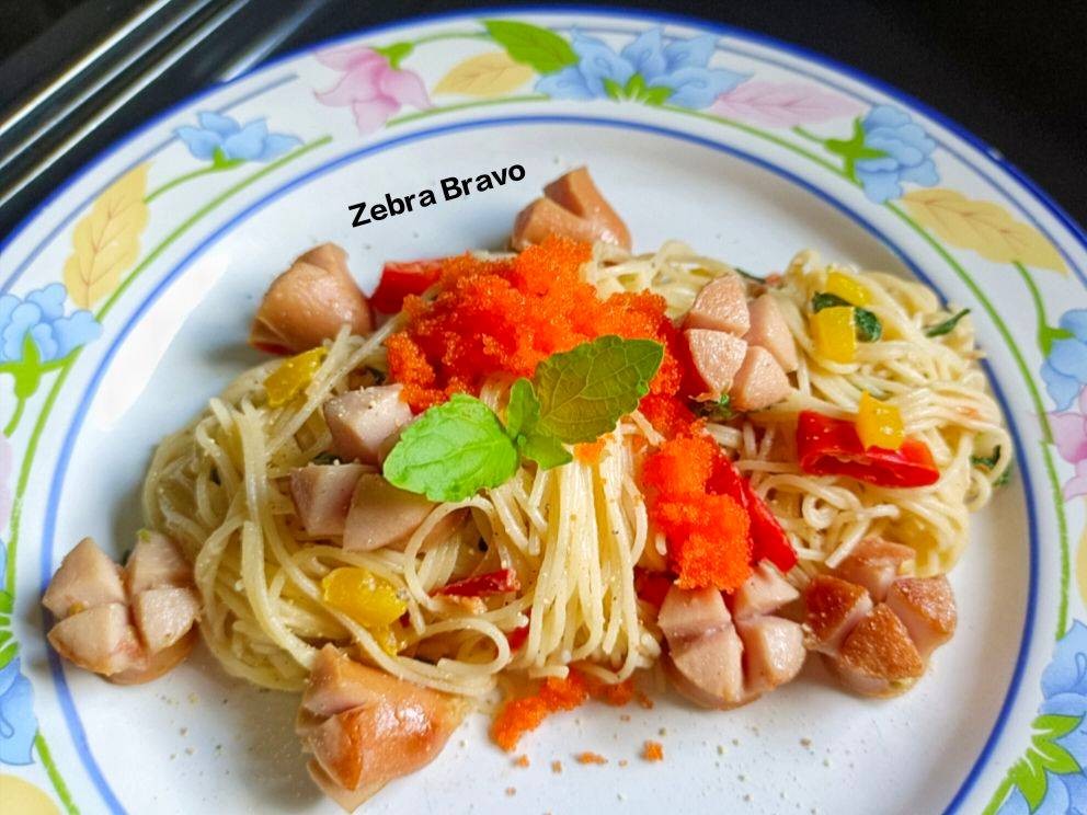 Spicy Sausage Spaghetti 🍝