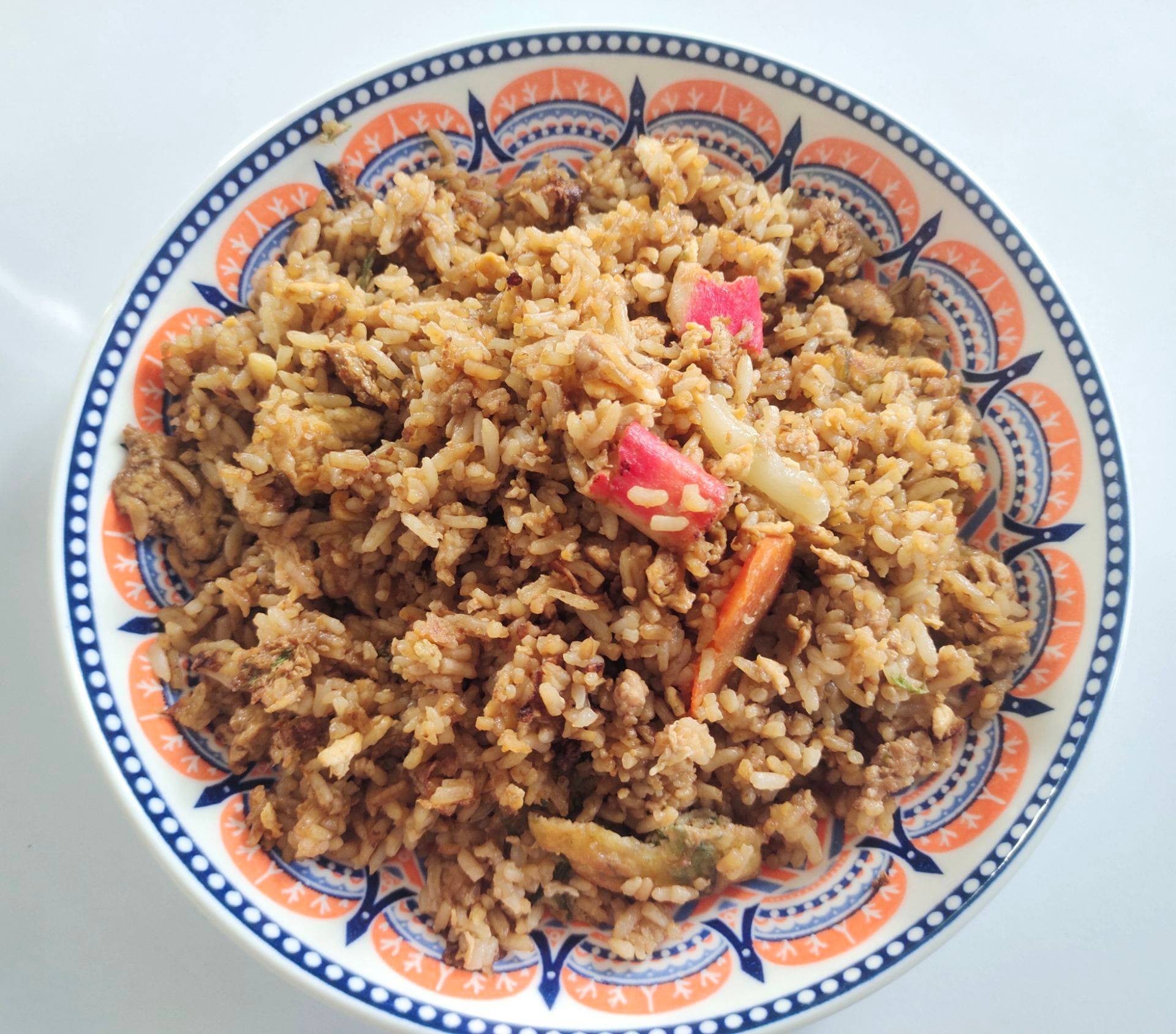 ข้าวผัดหมูสับ