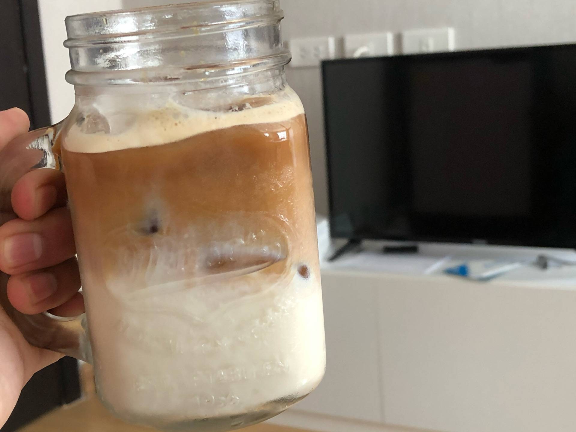 Coffee Latte Soy Milk
