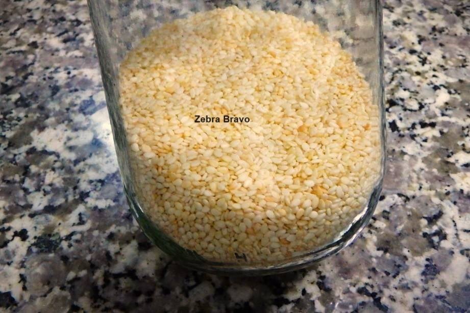 งาขาวคั่ว