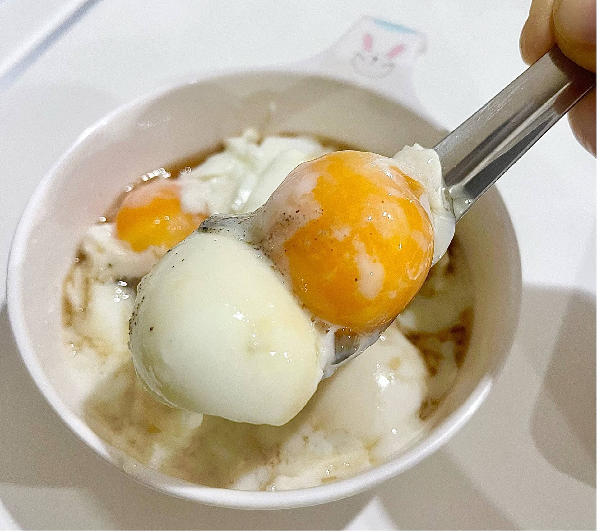 ไข่ต้ม 🥚 ไมโครเวฟ ง่ายมาก