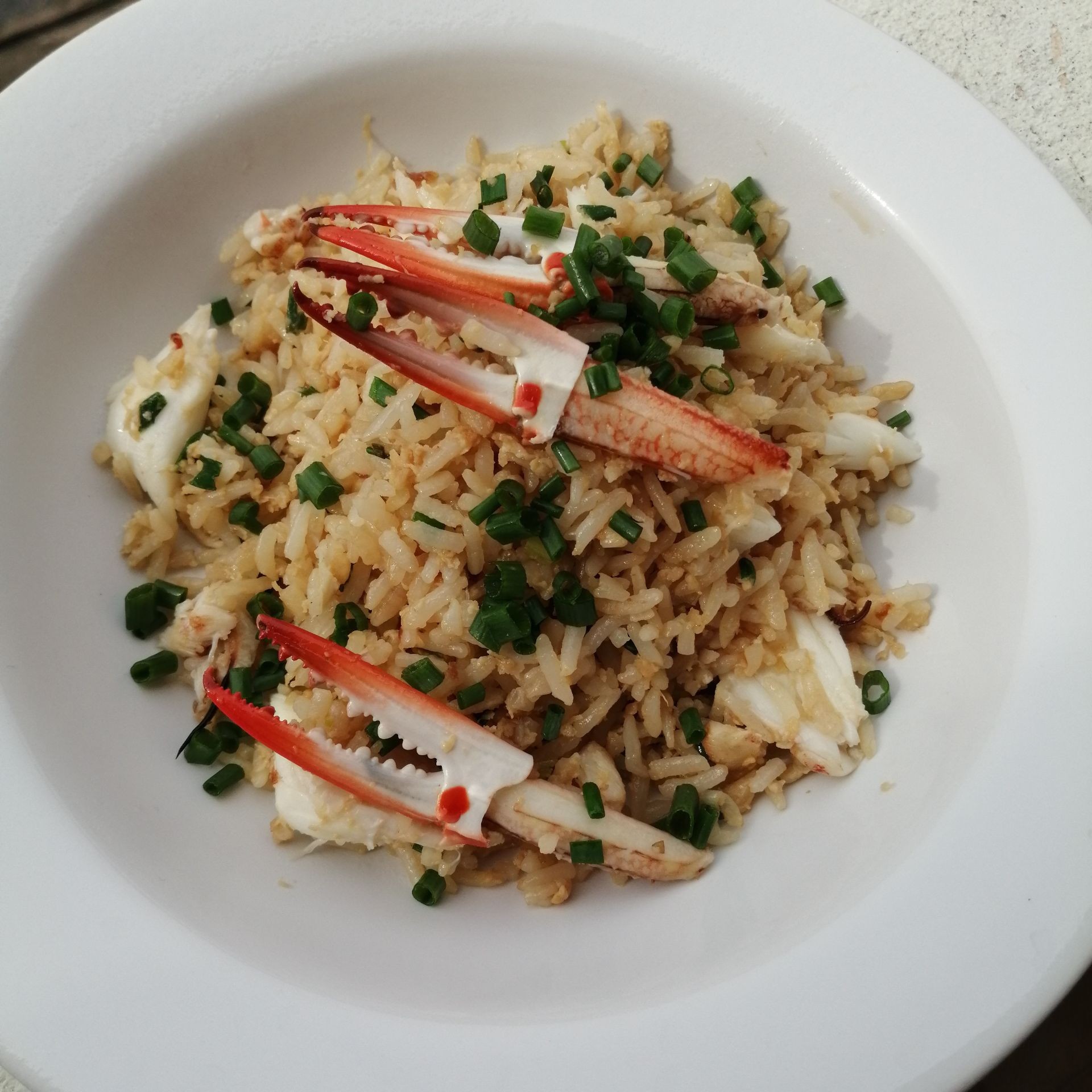 ข้าวผัดปู​ 🍛🦀