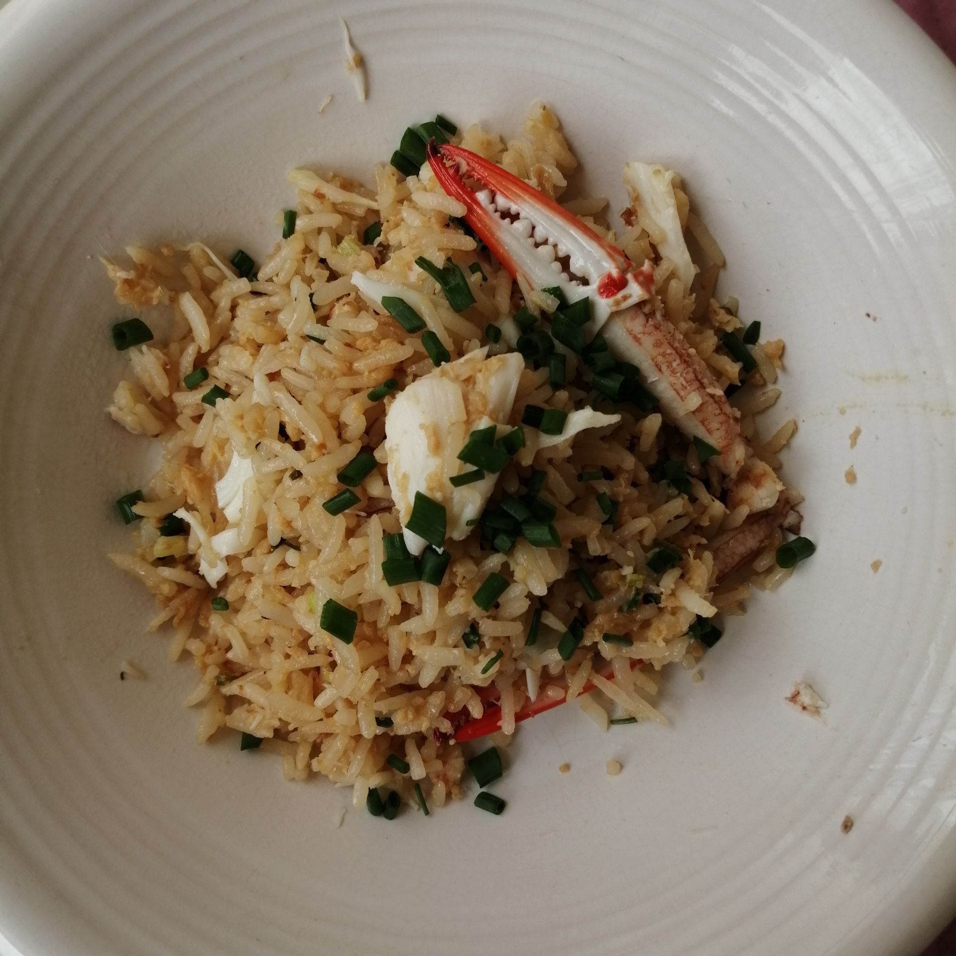 ข้าวผัดปู​ 🍛🦀