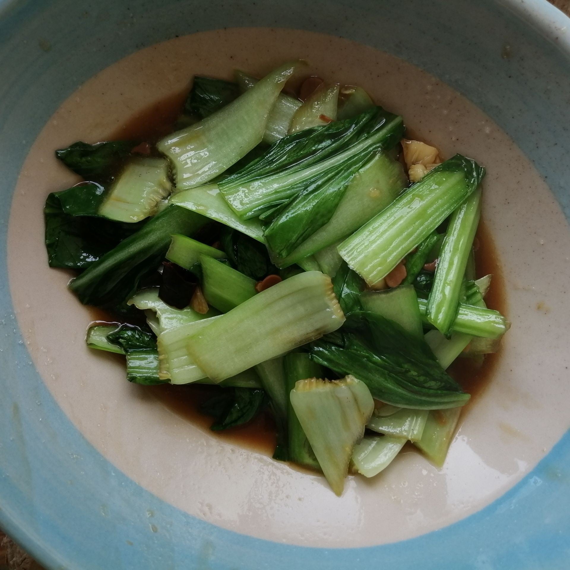 ผัดกวางตุ้งน้ำมันหอย​ 🥬🥘