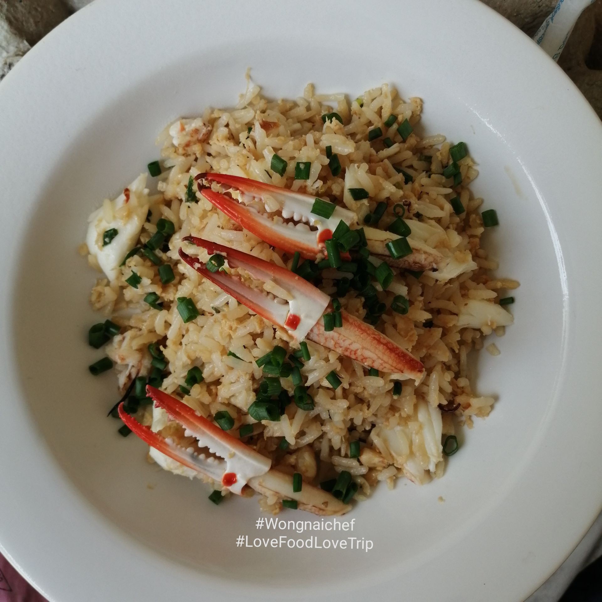 ข้าวผัดปู​ 🍛🦀