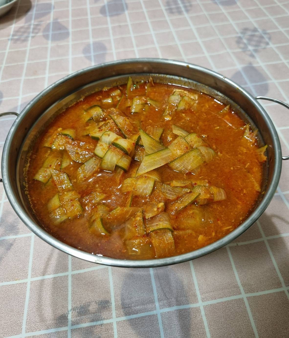 แกงส้มปลาตะเพียน (สานปลาตะเพียน)