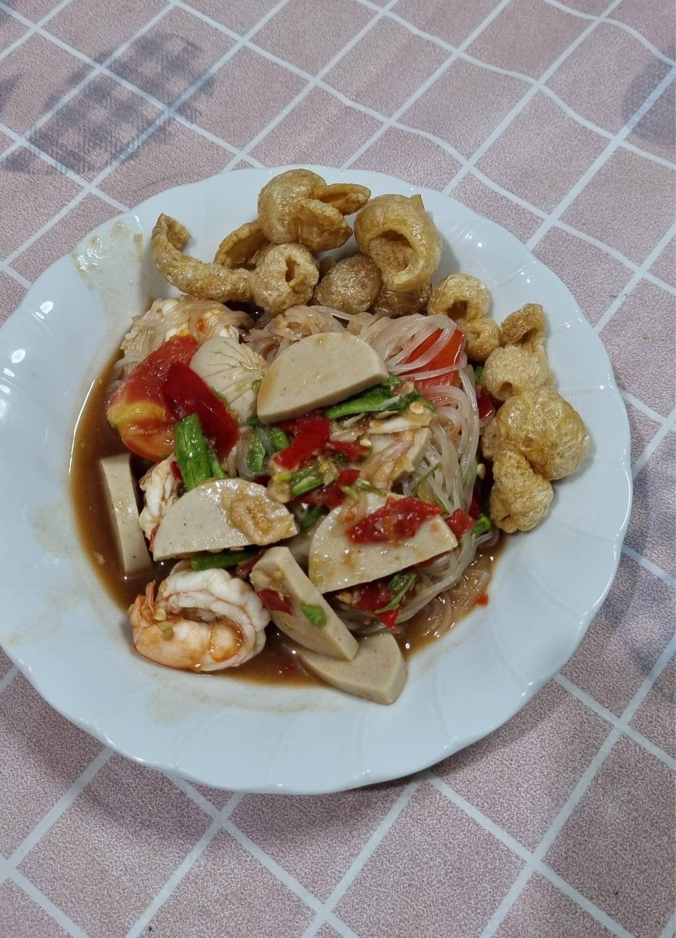 ตำเส้นเล็ก