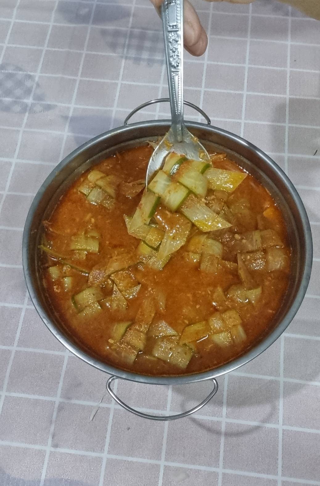 แกงส้มปลาตะเพียน (สานปลาตะเพียน)