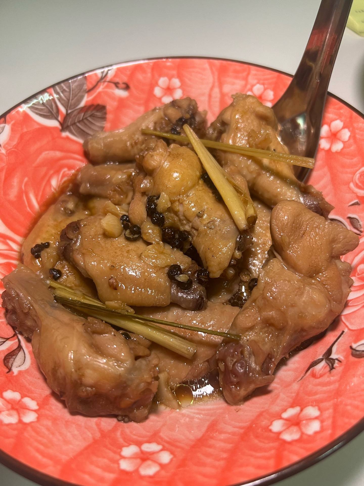 ไก่ต้มน้ำปลา