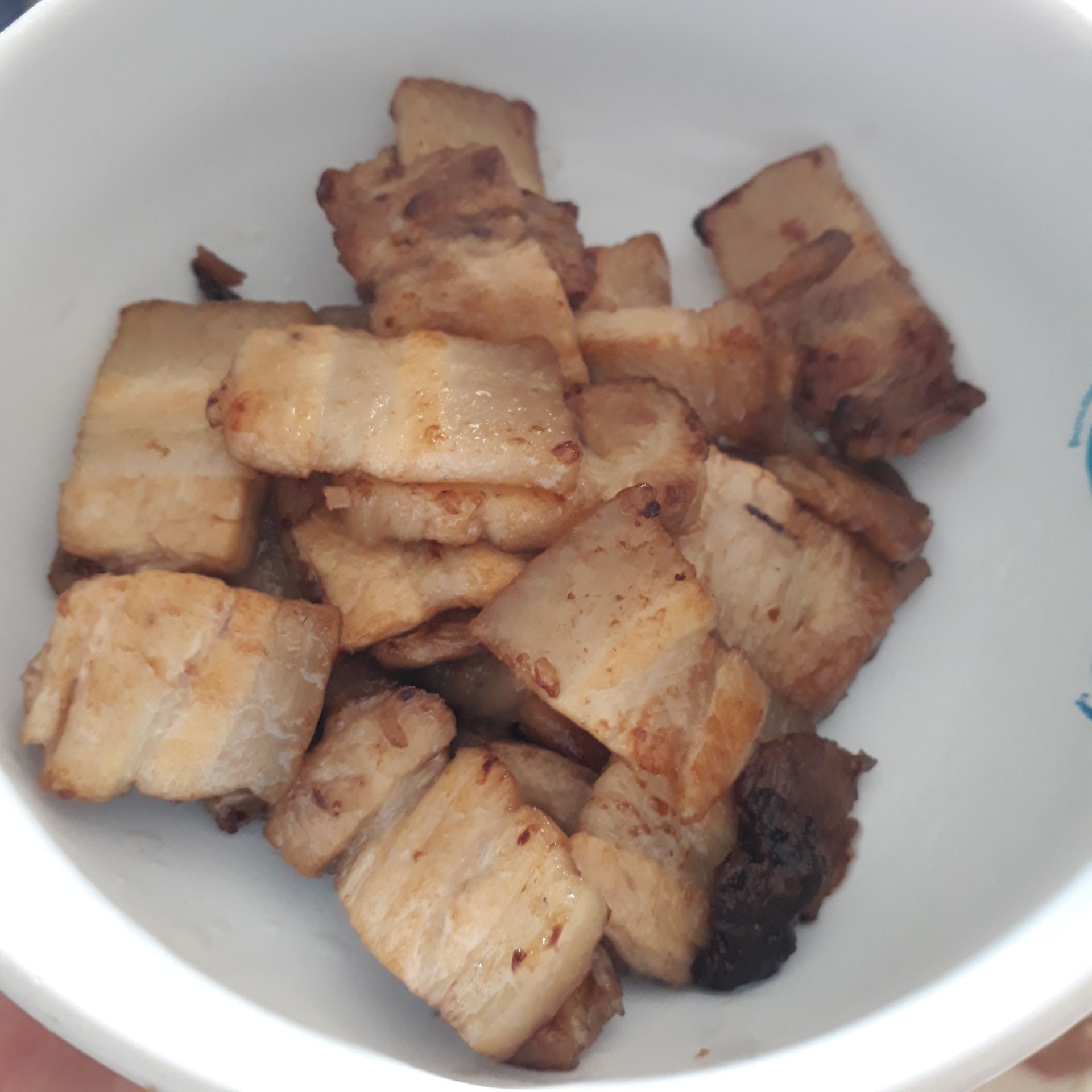 หมูสามชั้นผัดซีอิ้ว