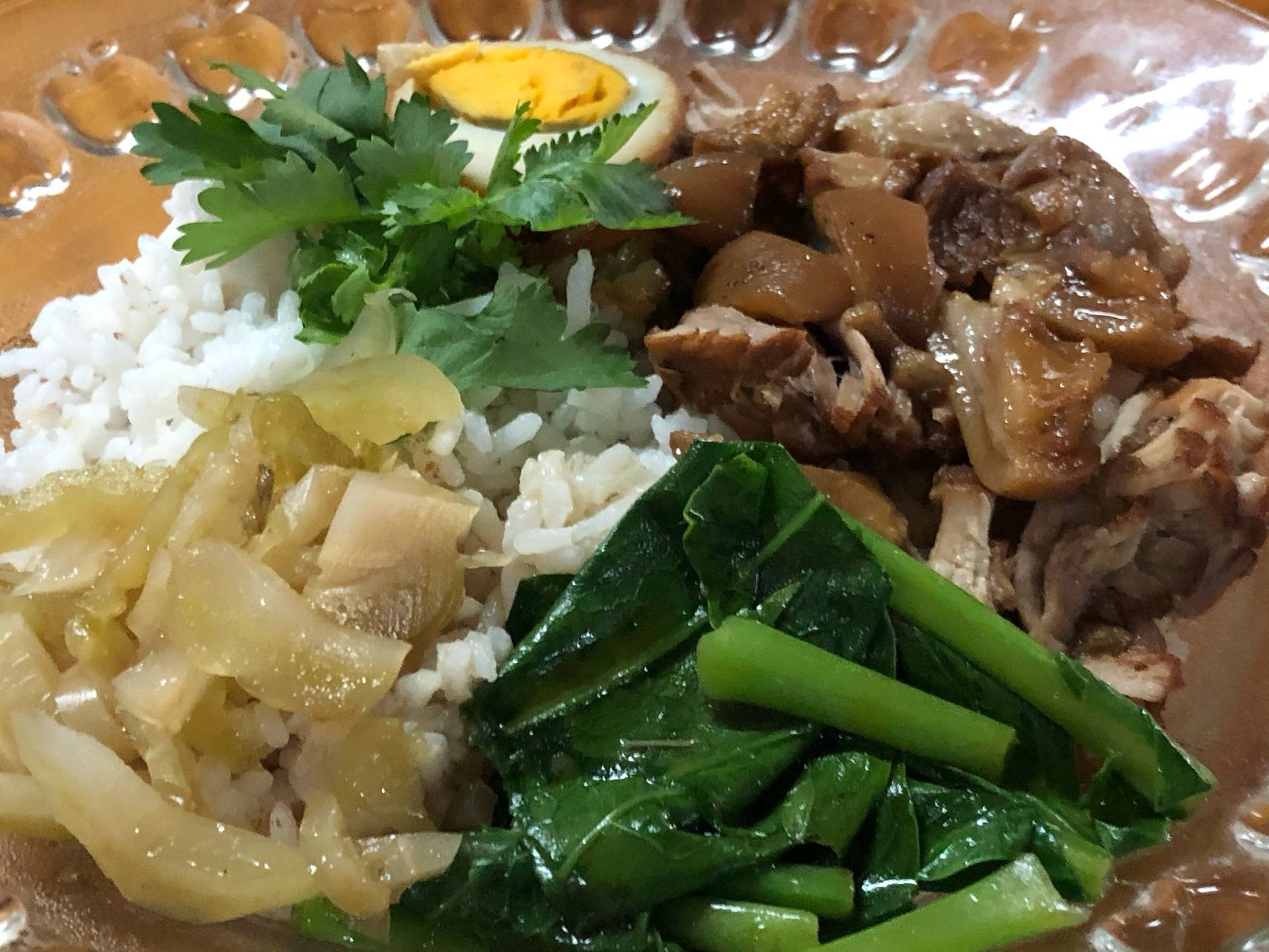 ข้าวขาหมู