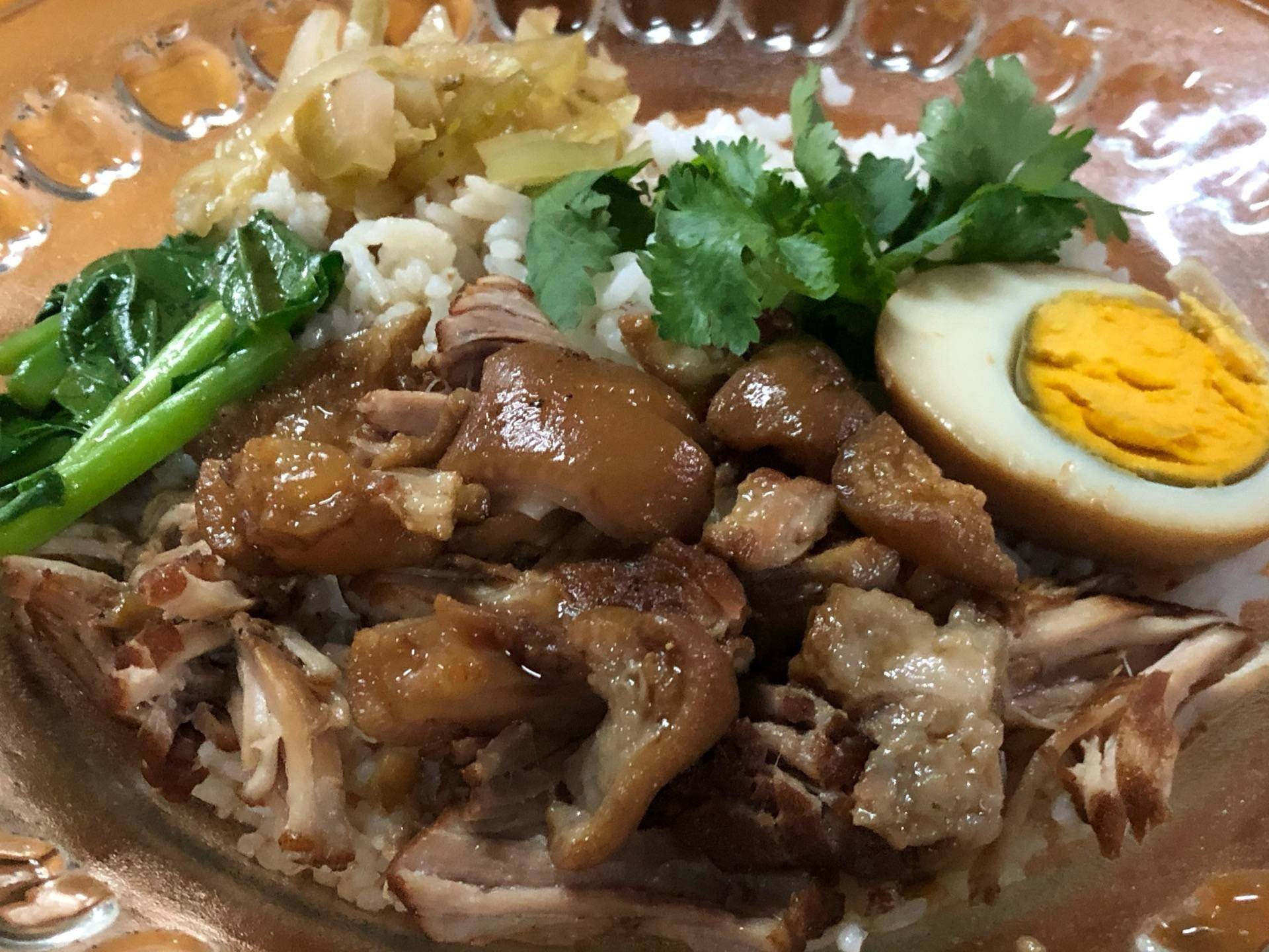 ข้าวขาหมู