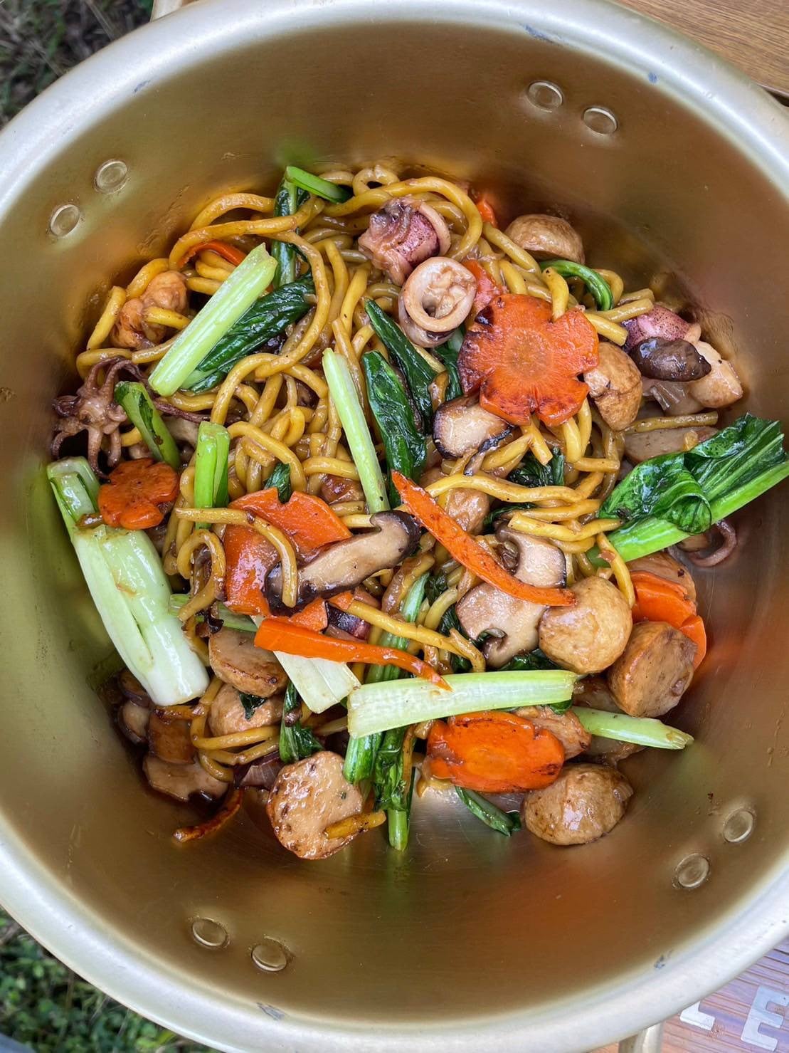 หมี่ฮกเกี๊ยน (สูตรไม่ใส่ไข่)