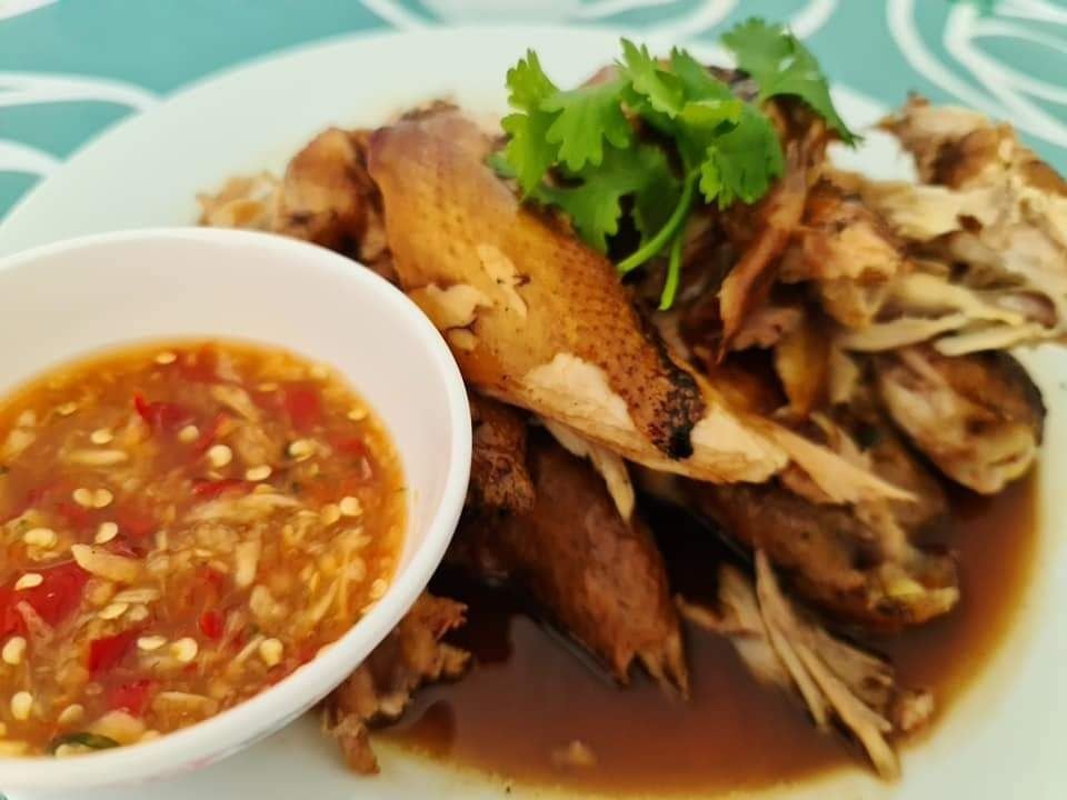 ไก่ต้มโค้ก #wongnaichef