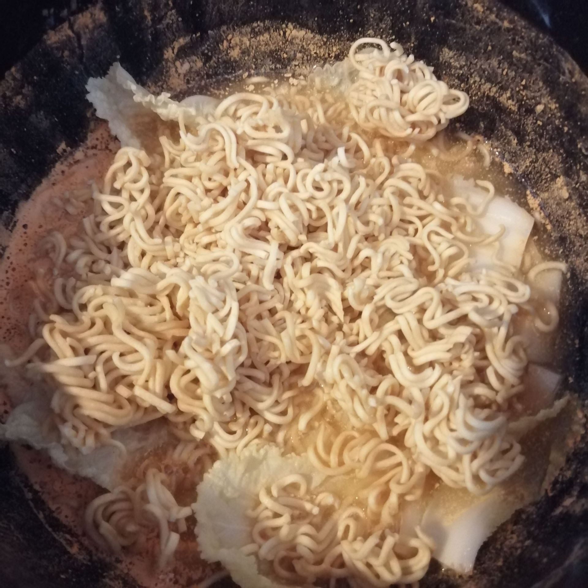 ซุปข้นบะหมี่กึ่งต้มยำ