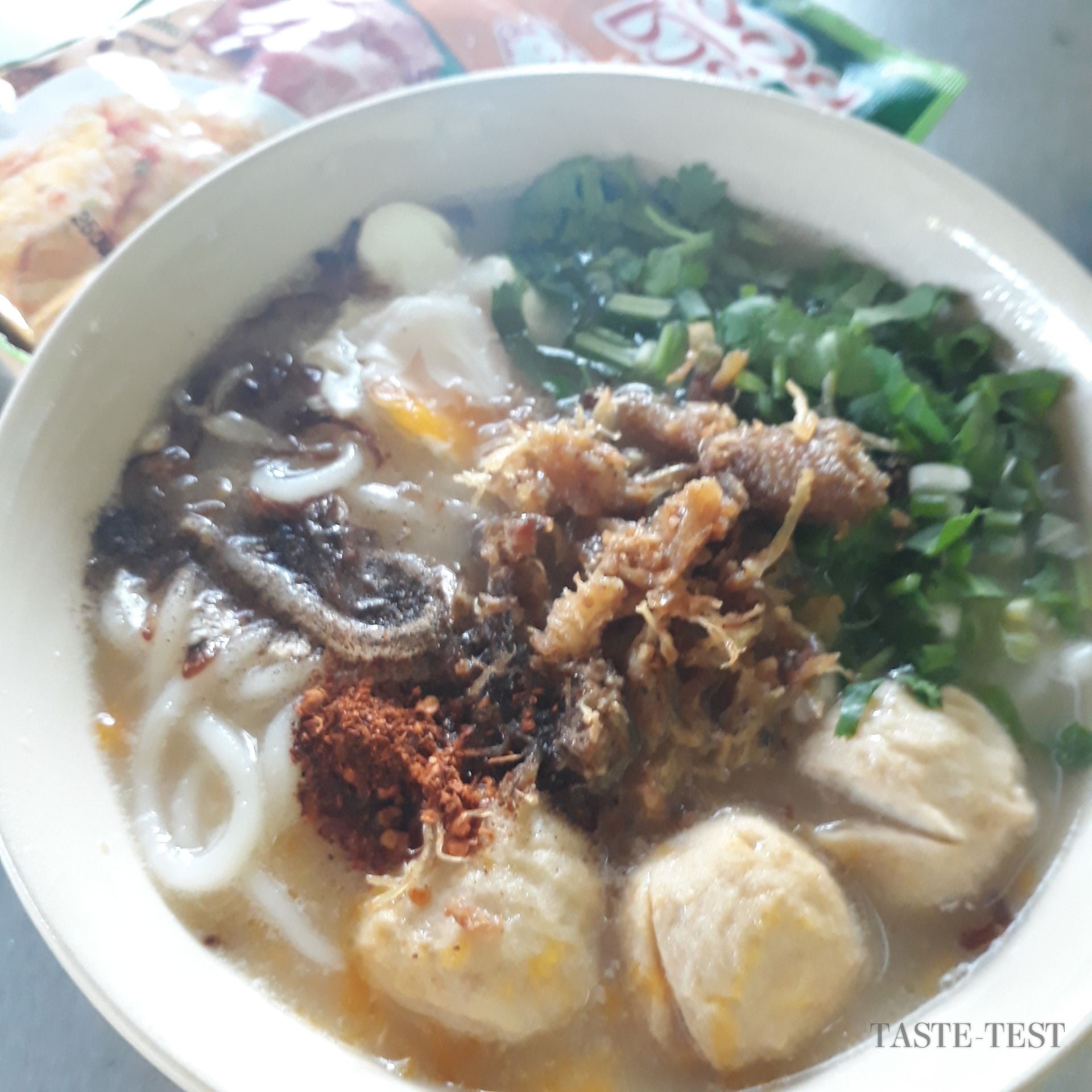 ก๋วยจั๊บญวนกึ่งสำเร็จรูป