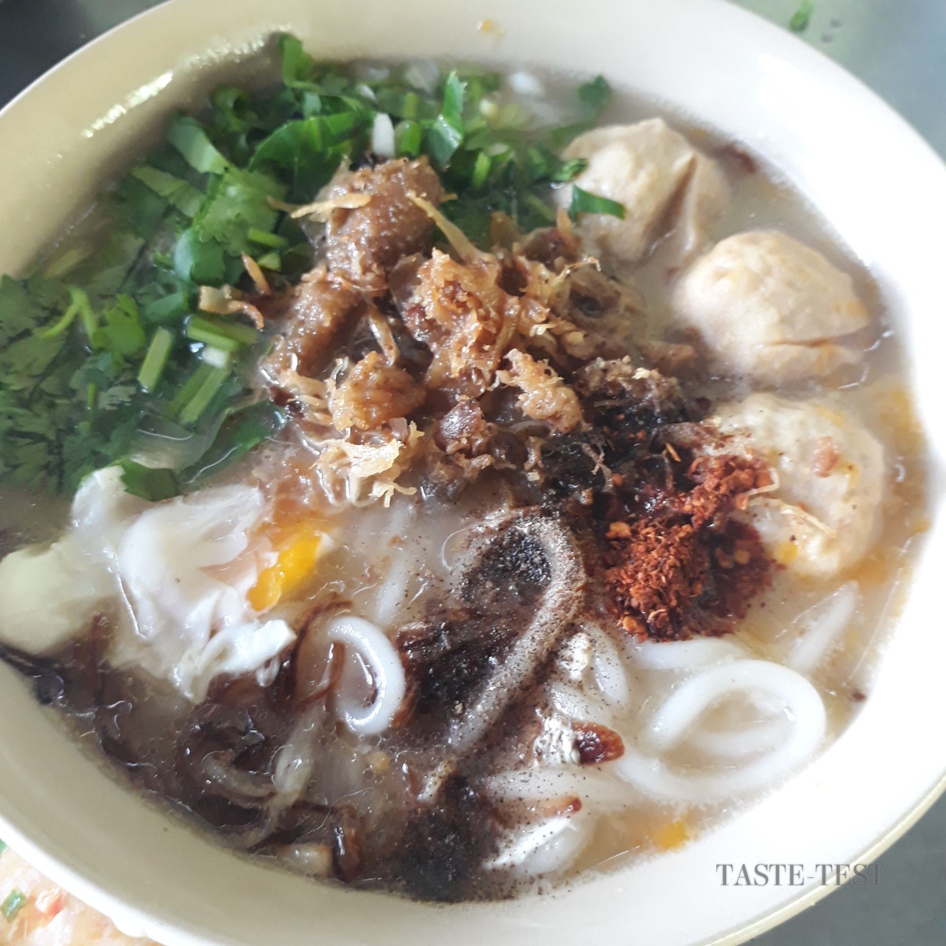 ก๋วยจั๊บญวนกึ่งสำเร็จรูป