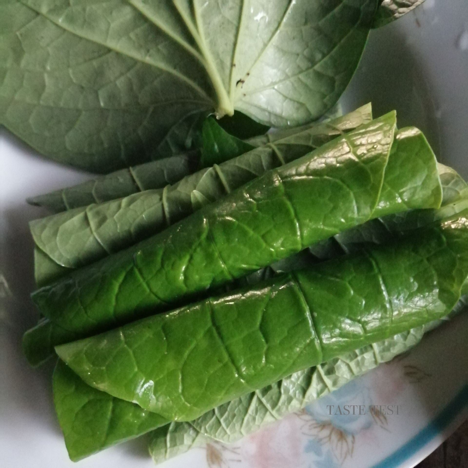 หมูสับห่อใบชะพลู