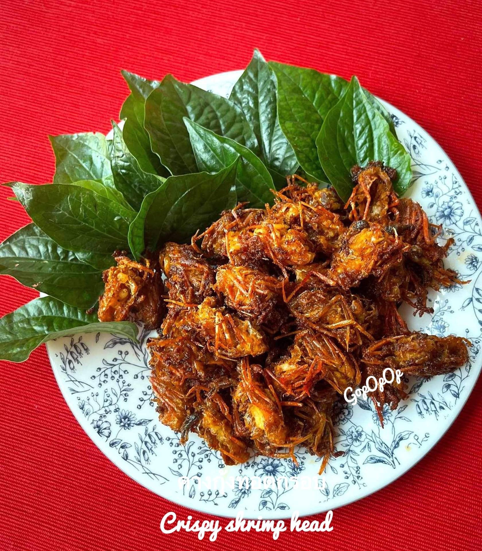 คางกุ้งทอดกรอบ #Wongnaichef 