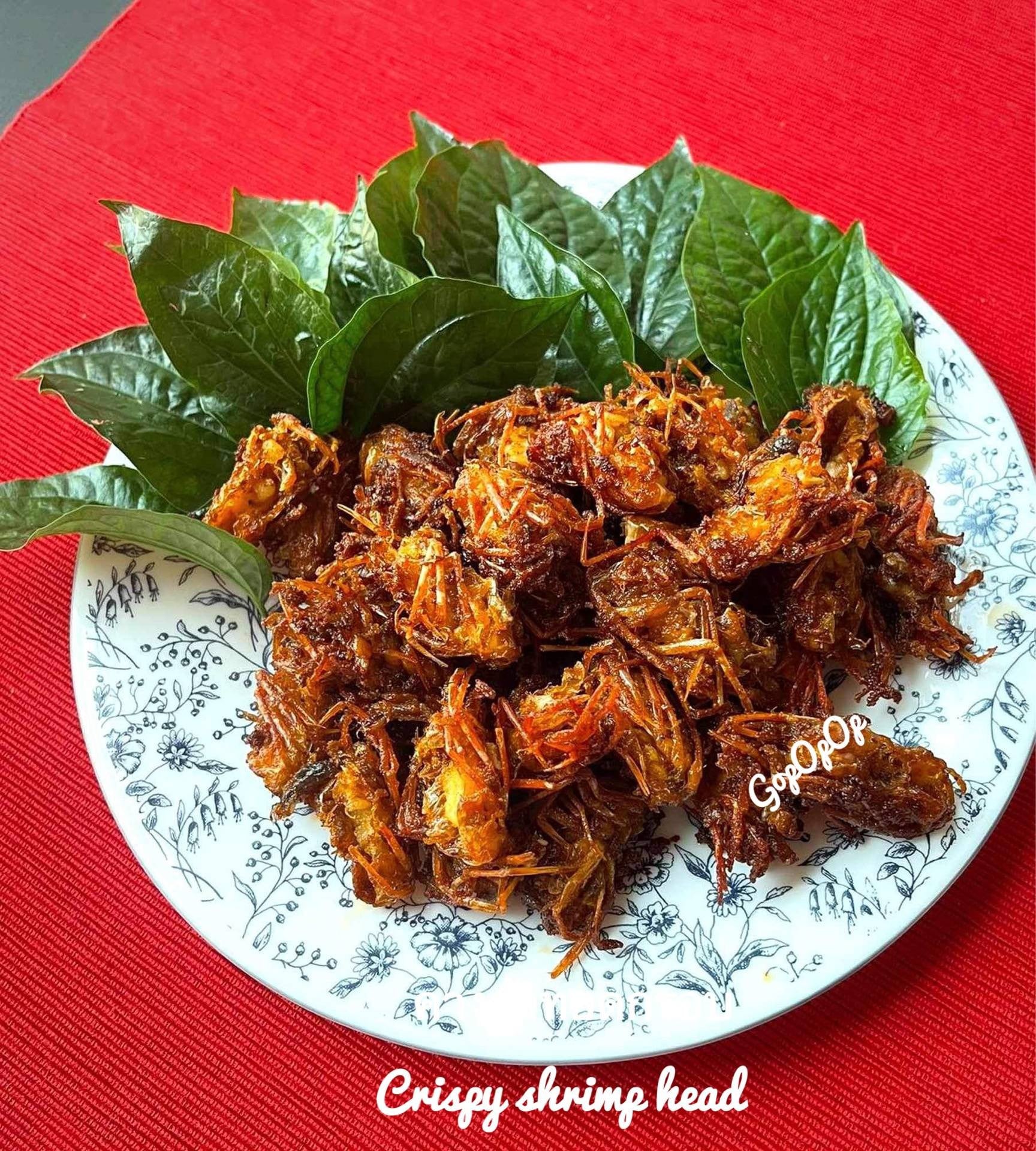 คางกุ้งทอดกรอบ #Wongnaichef 