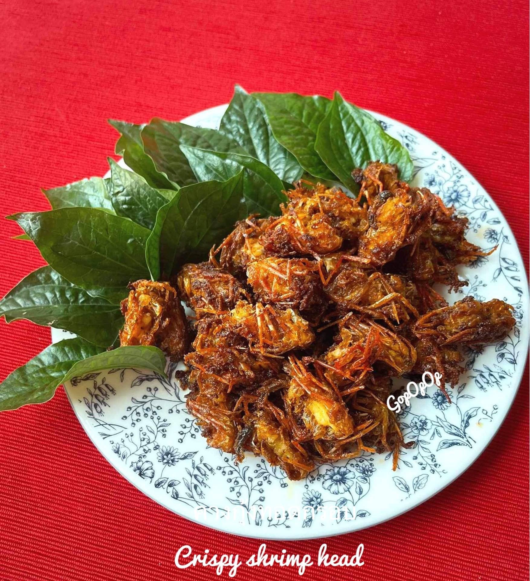 คางกุ้งทอดกรอบ #Wongnaichef 