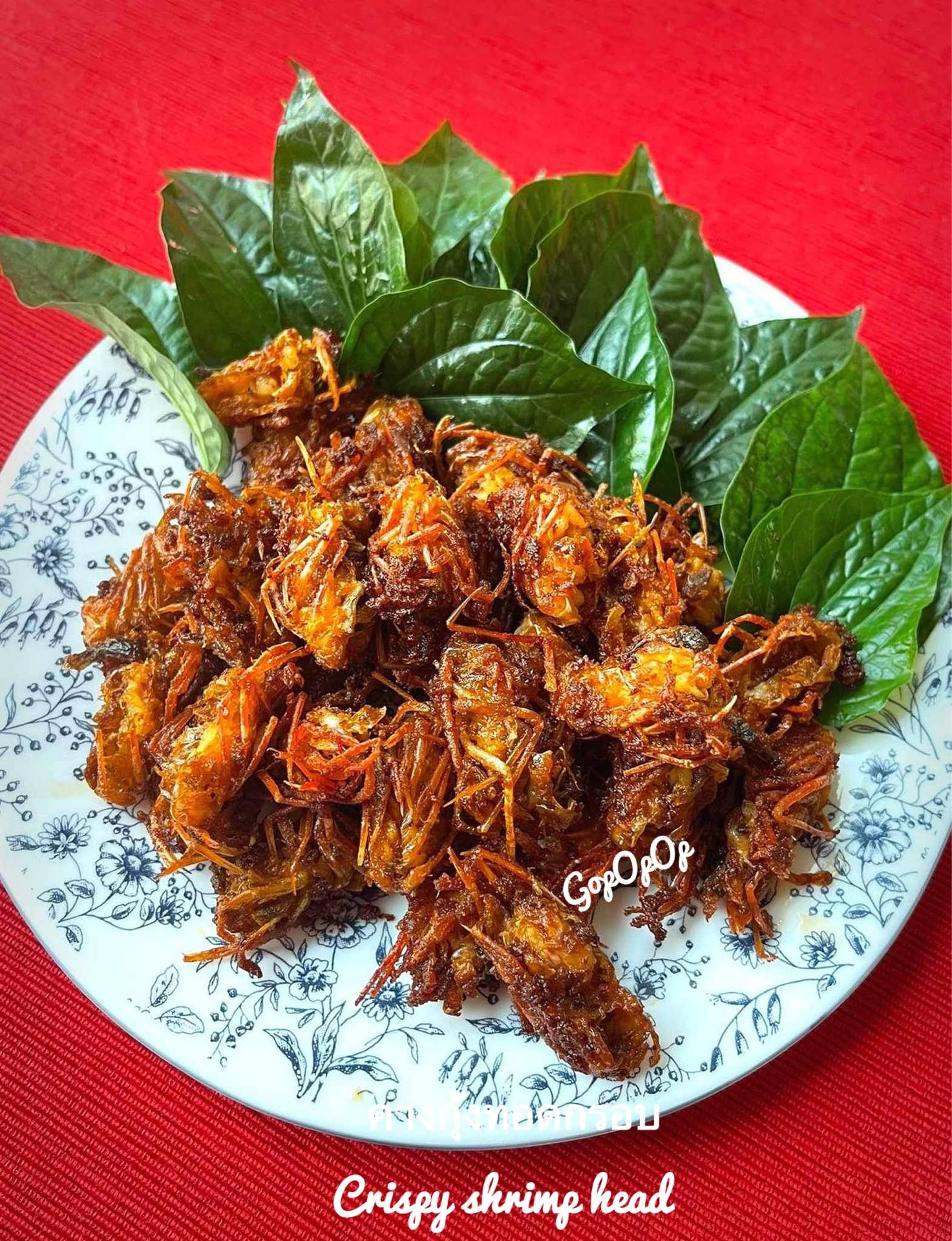 คางกุ้งทอดกรอบ #Wongnaichef 