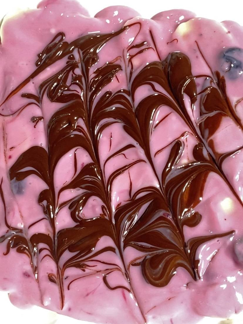 Acai Banana Yogurt Bark