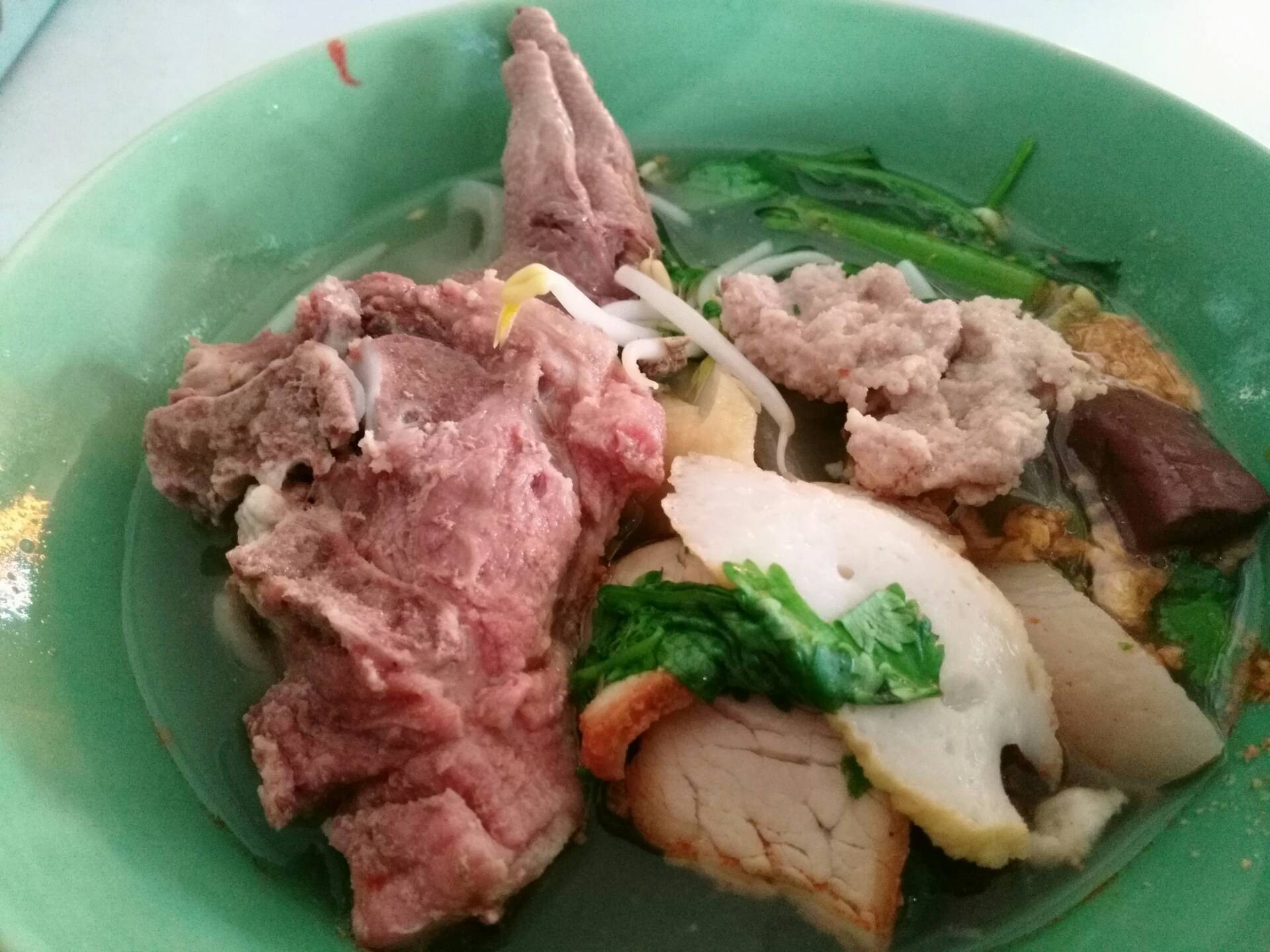 เส้นหมี่น้ำใสธรรมดา