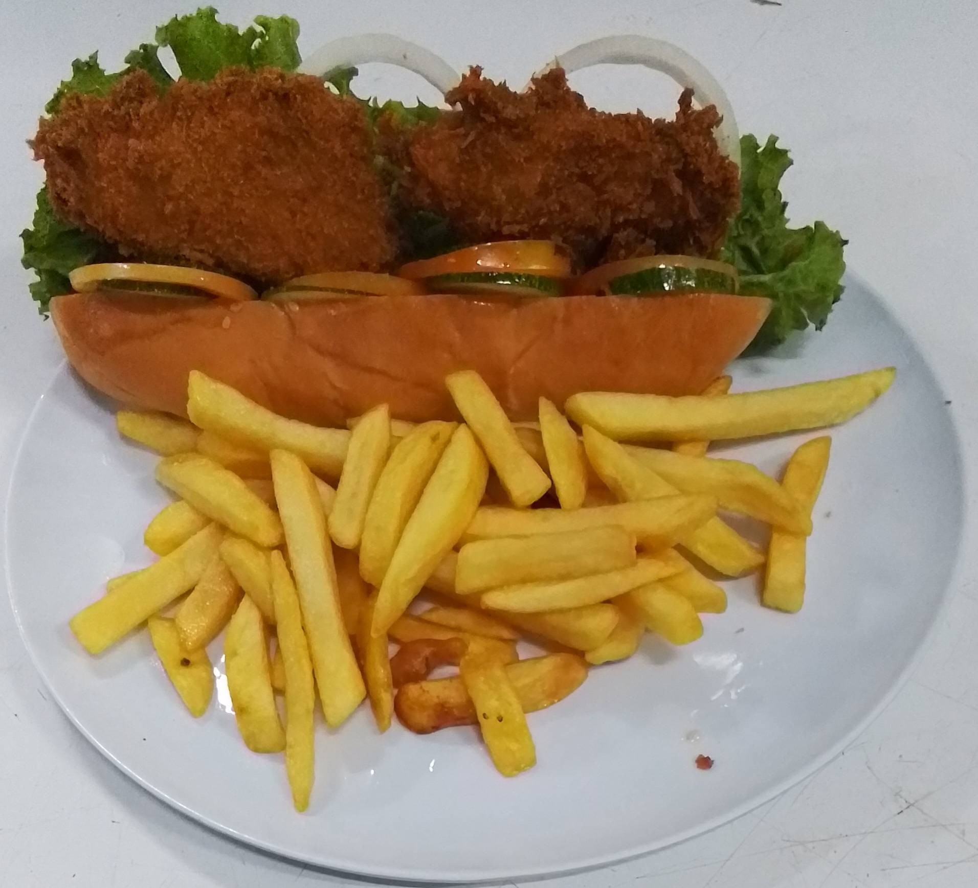 บาร์เก็ตไก่ทอด