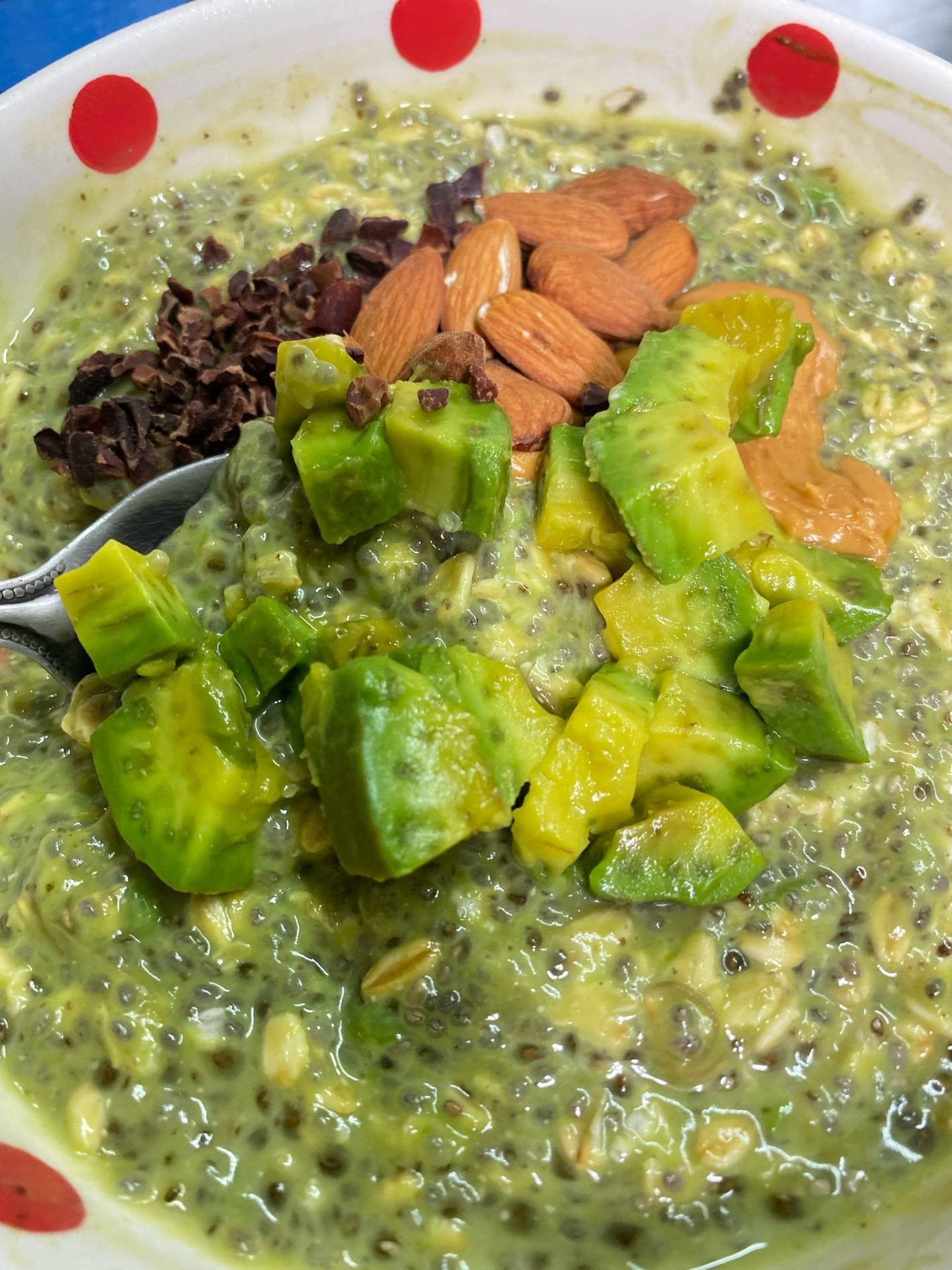 โอเวอร์ไนท์โอ๊ตอโวคาโด