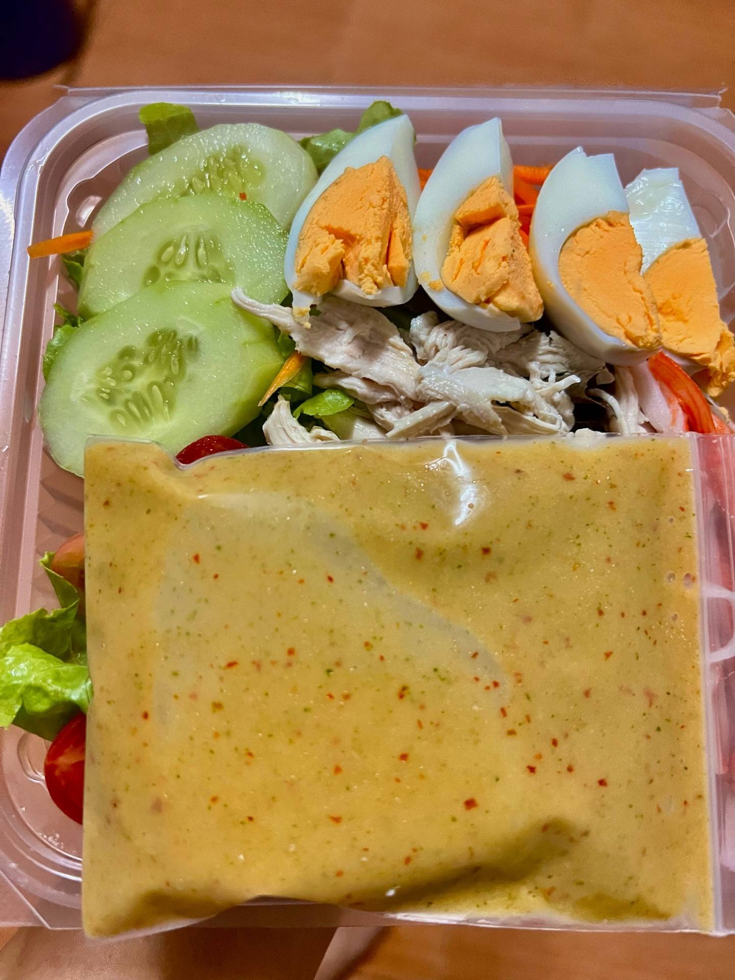 น้ำสลัดซีฟู๊ดน้ำผึ้ง