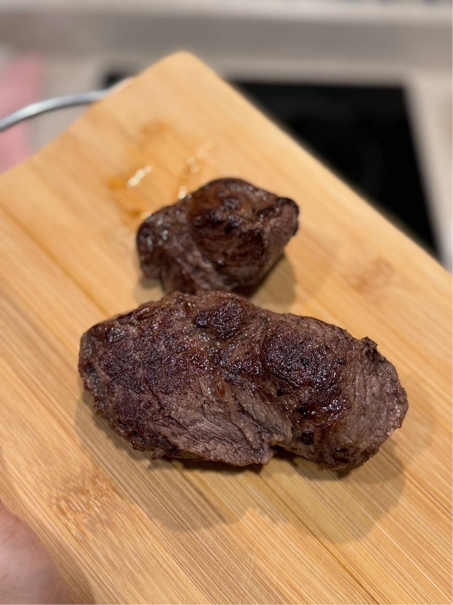 เนื้อทอดคุณหมี - เนื้อทอดหนึ่งนาที