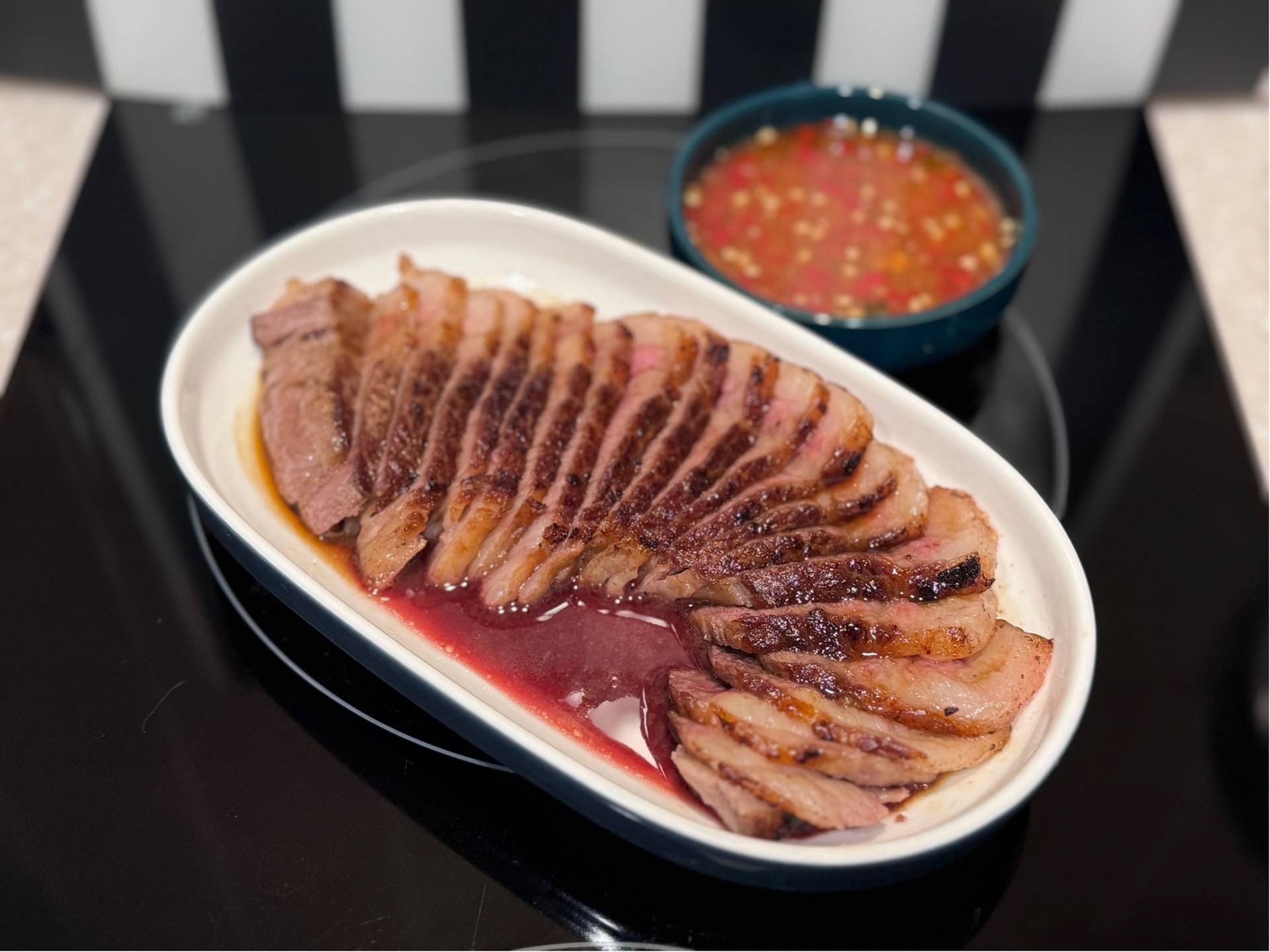 เนื้อทอดคุณหมี - เนื้อทอดหนึ่งนาที