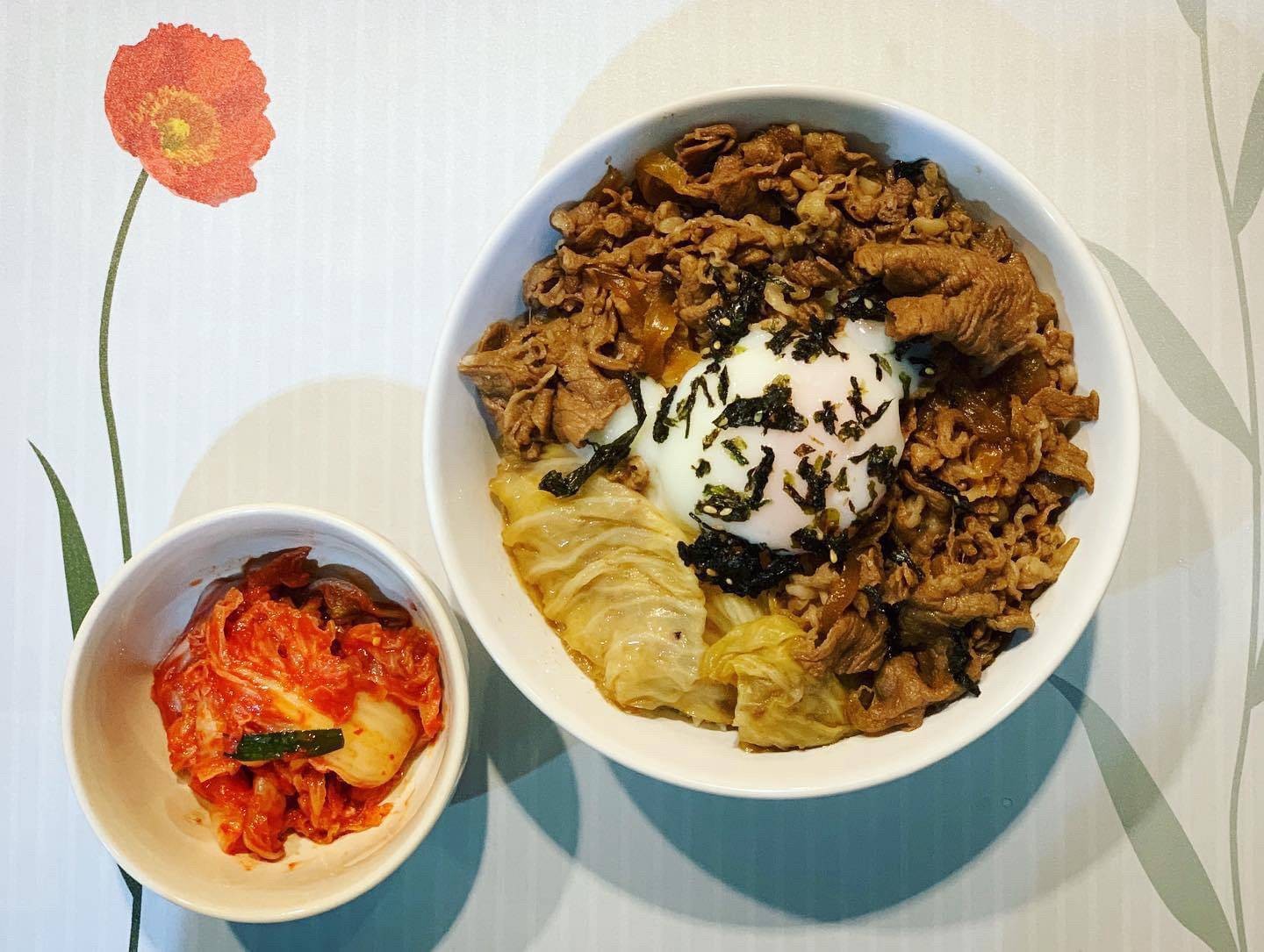 ข้าวหน้าเนื้อญี่ปุ่น กิวด้ง