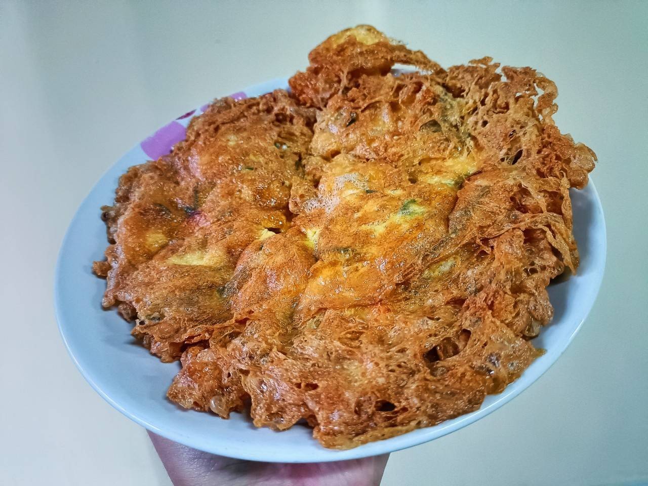 ไข่เจียวชะอมทรงเครื่อง