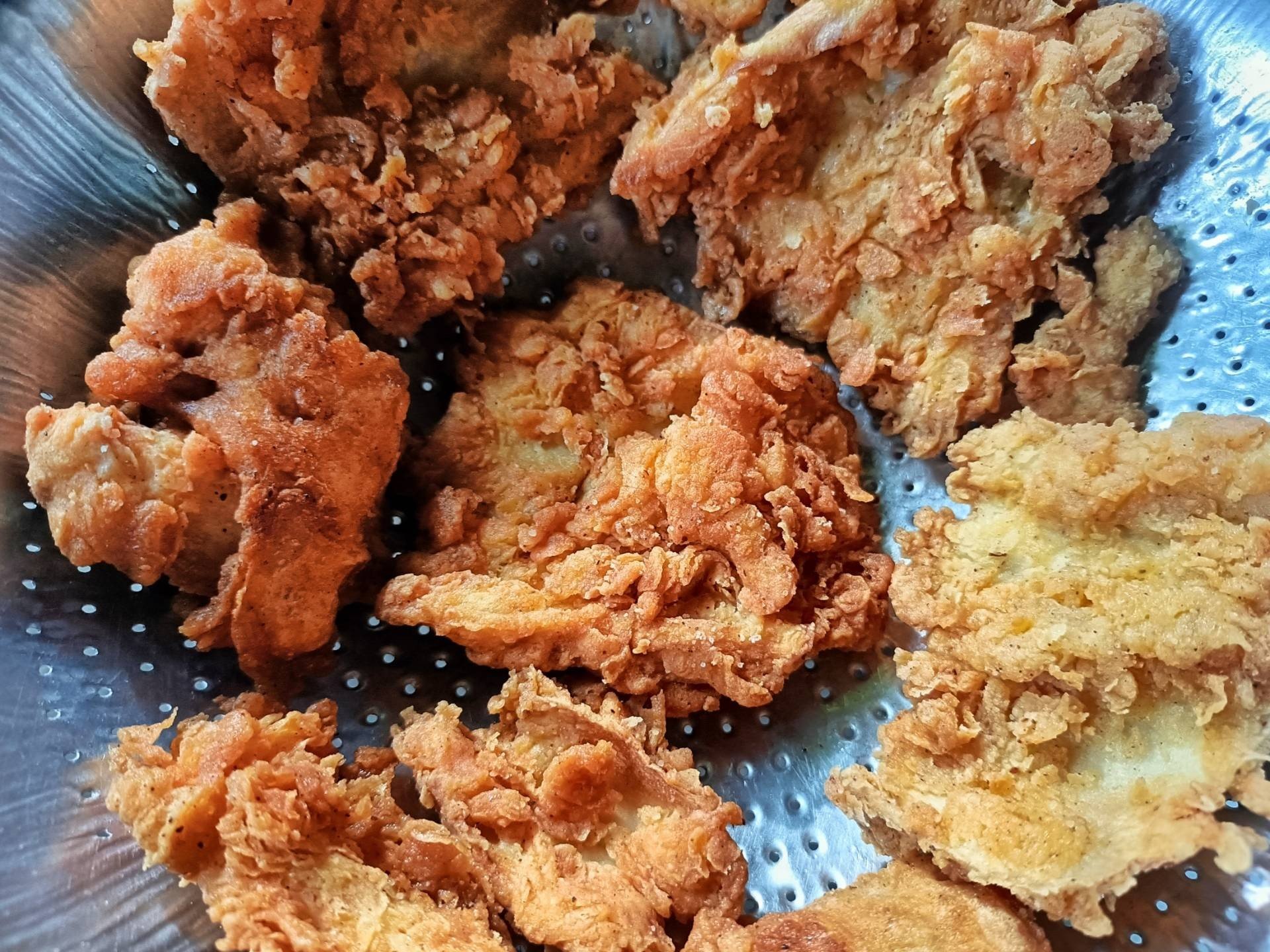 เห็ดทอด (ฉบับเหมือนไก่ทอดมาก)