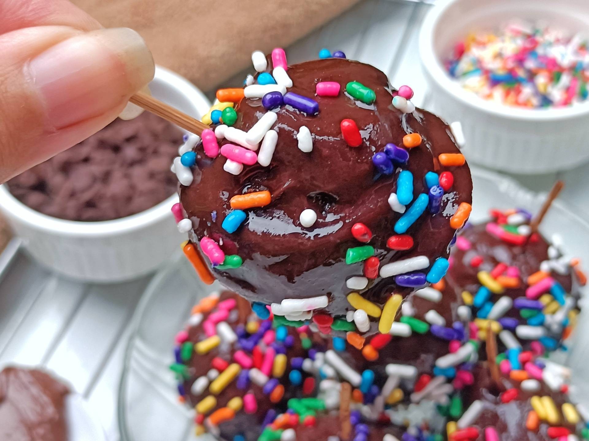 Cake Balls 🍫