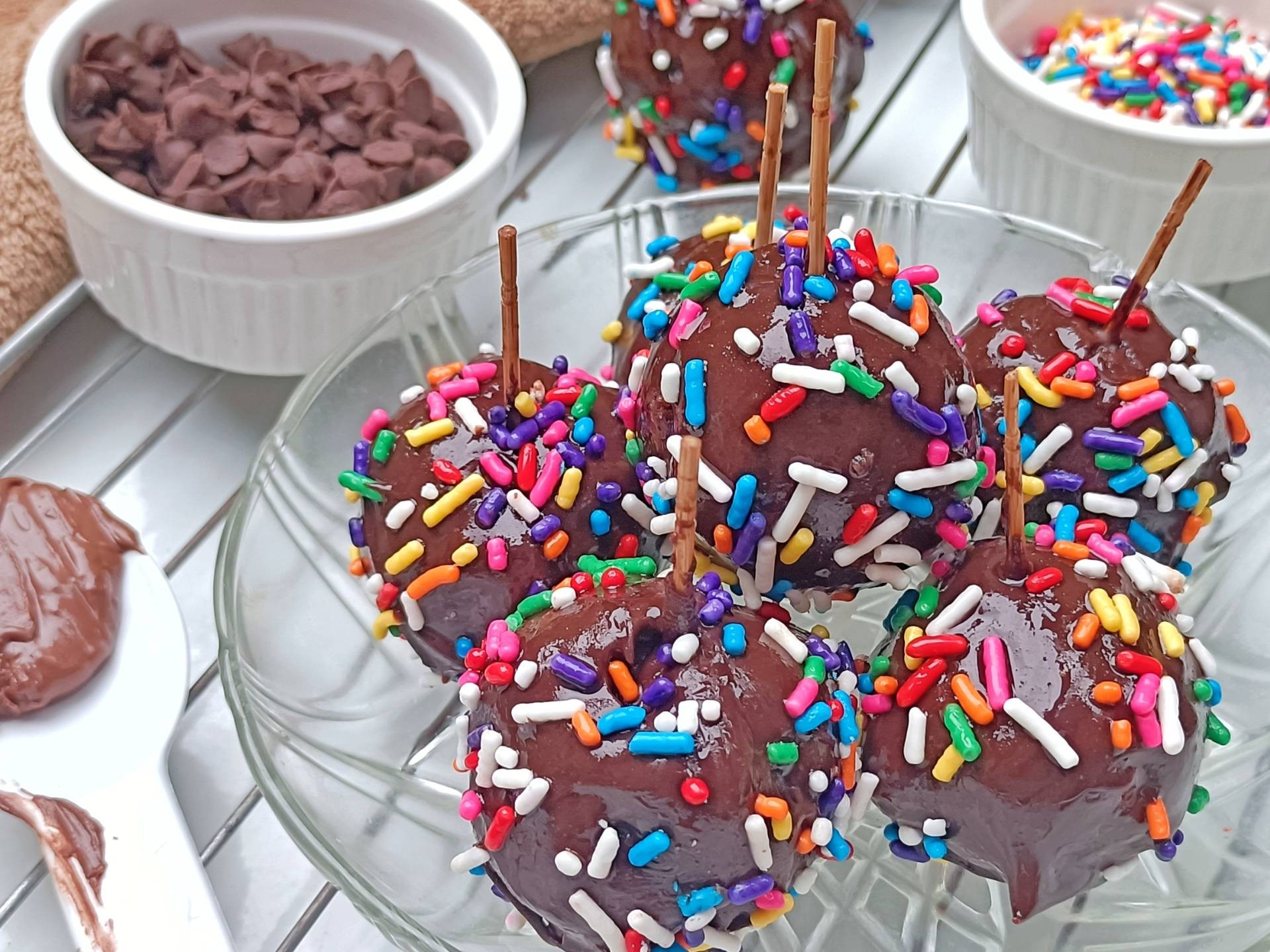Cake Balls 🍫