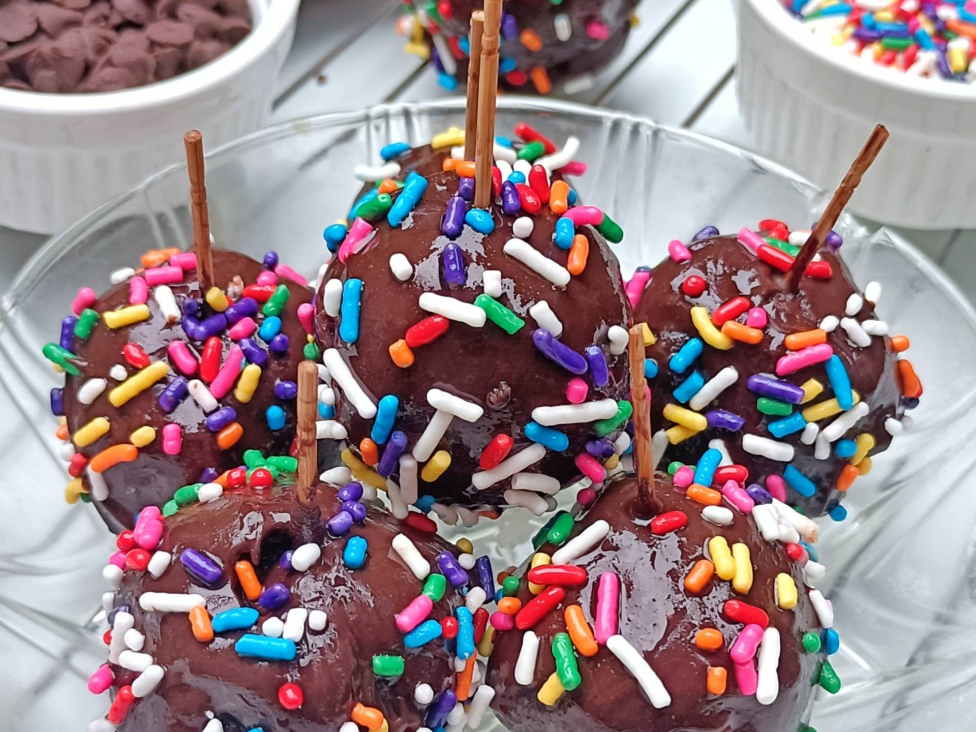 Cake Balls 🍫
