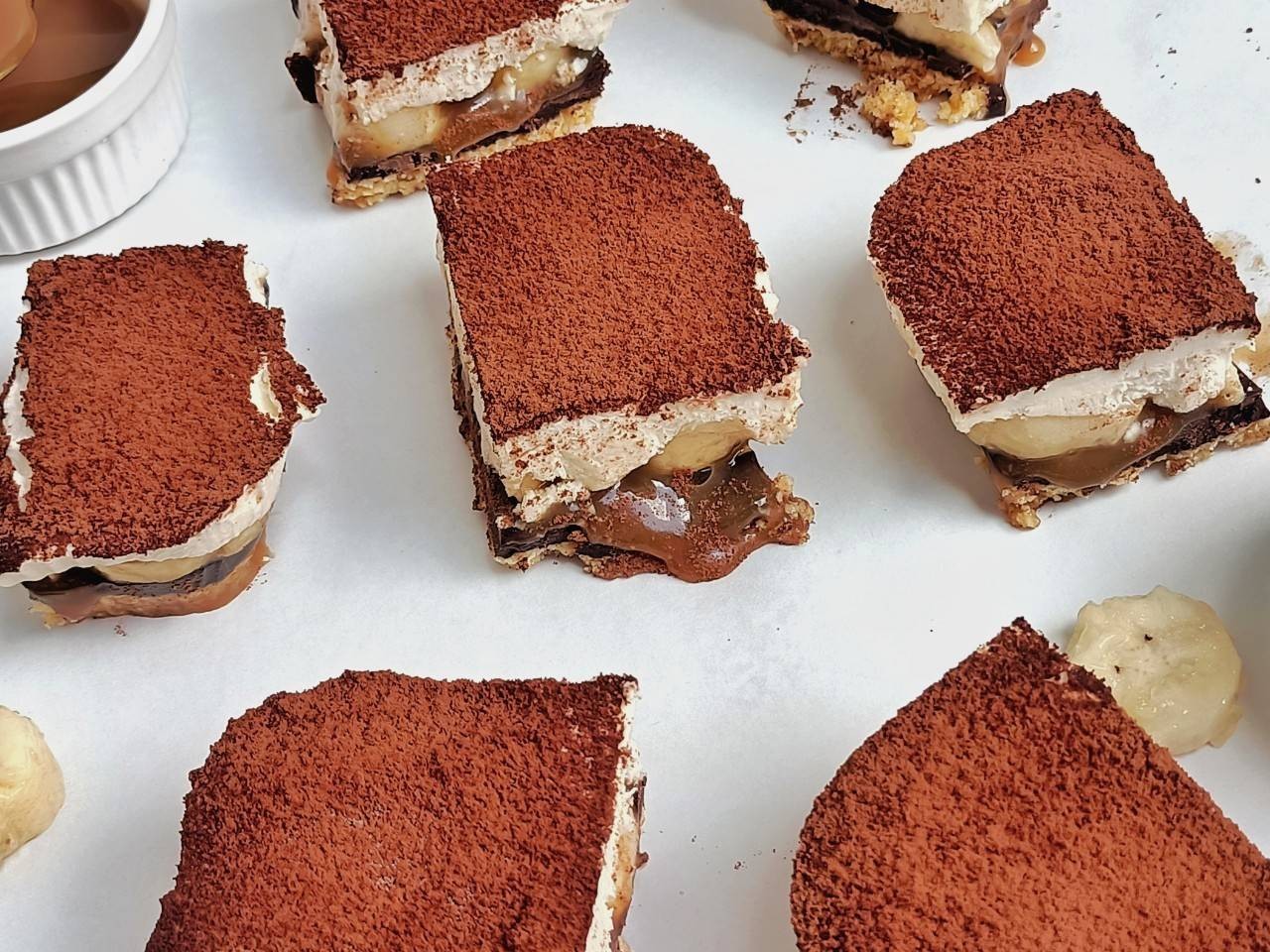 Banoffee cheese pie 🍌