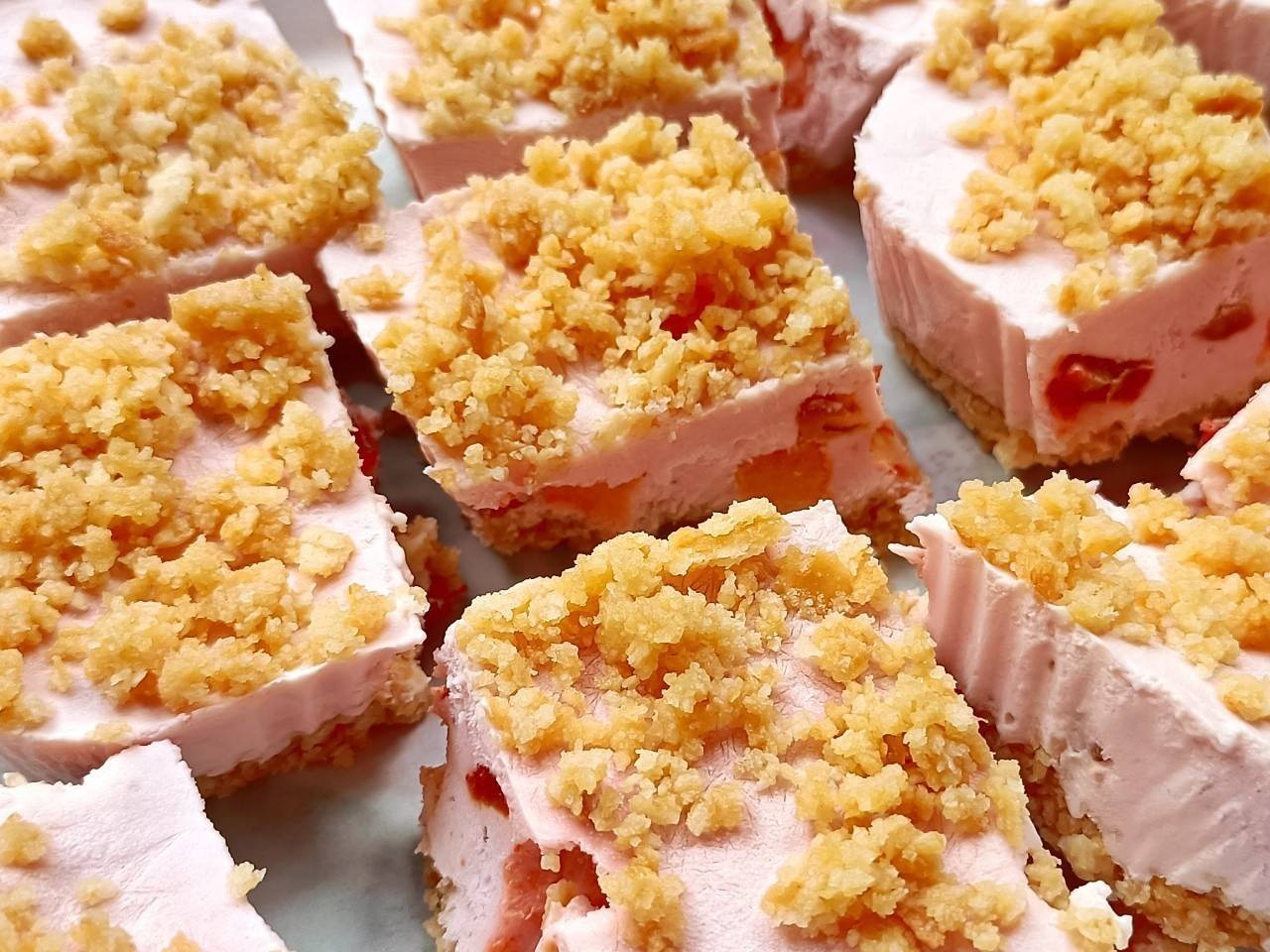 Strawberry cheese pie 🍓