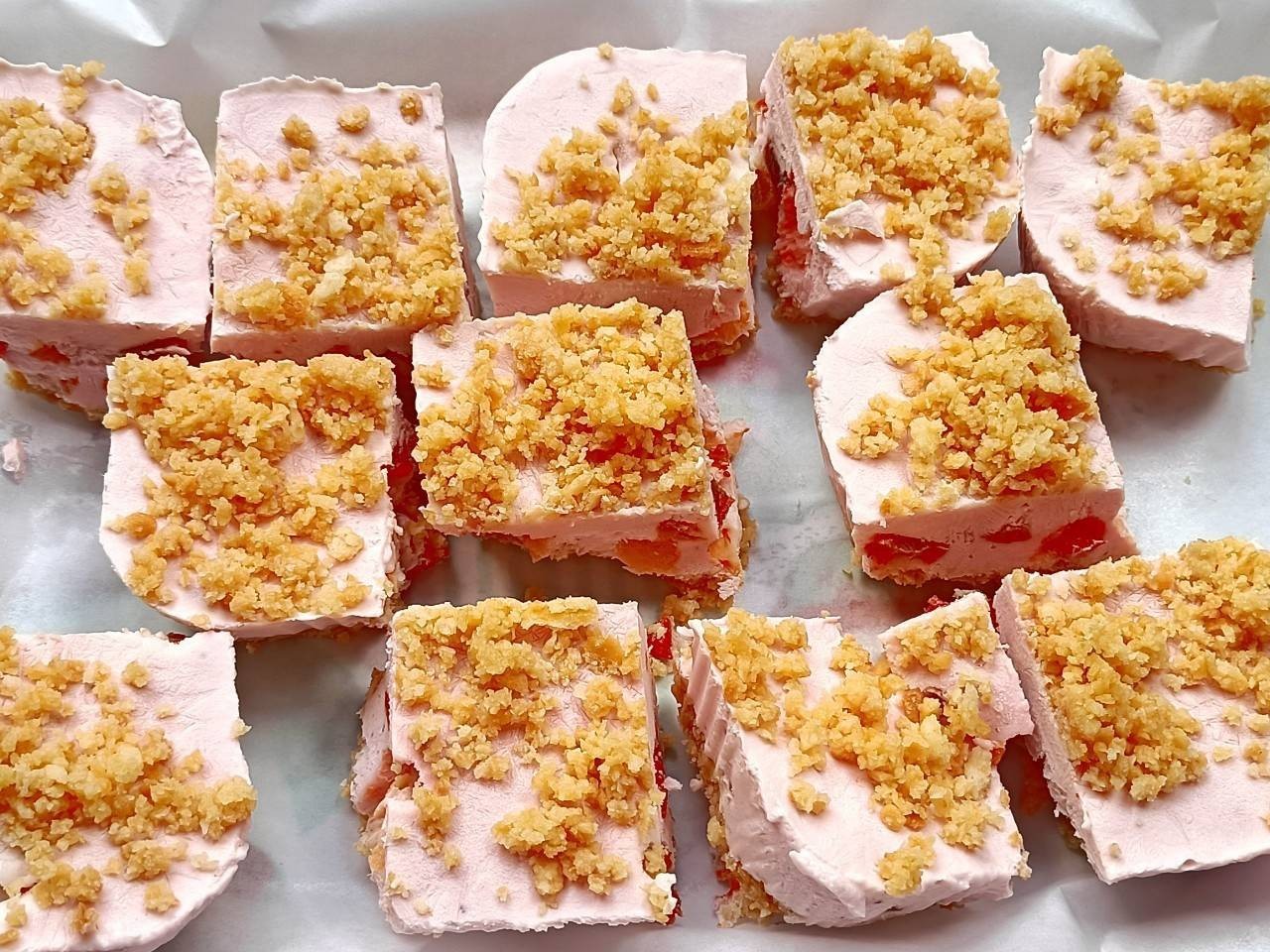 Strawberry cheese pie 🍓