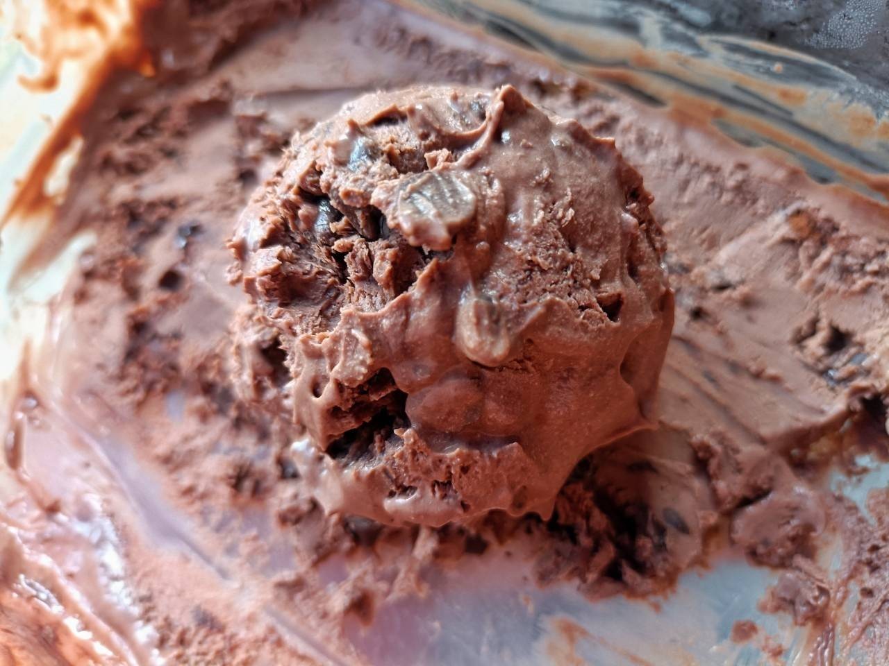 Homemade Nutella Ice cream