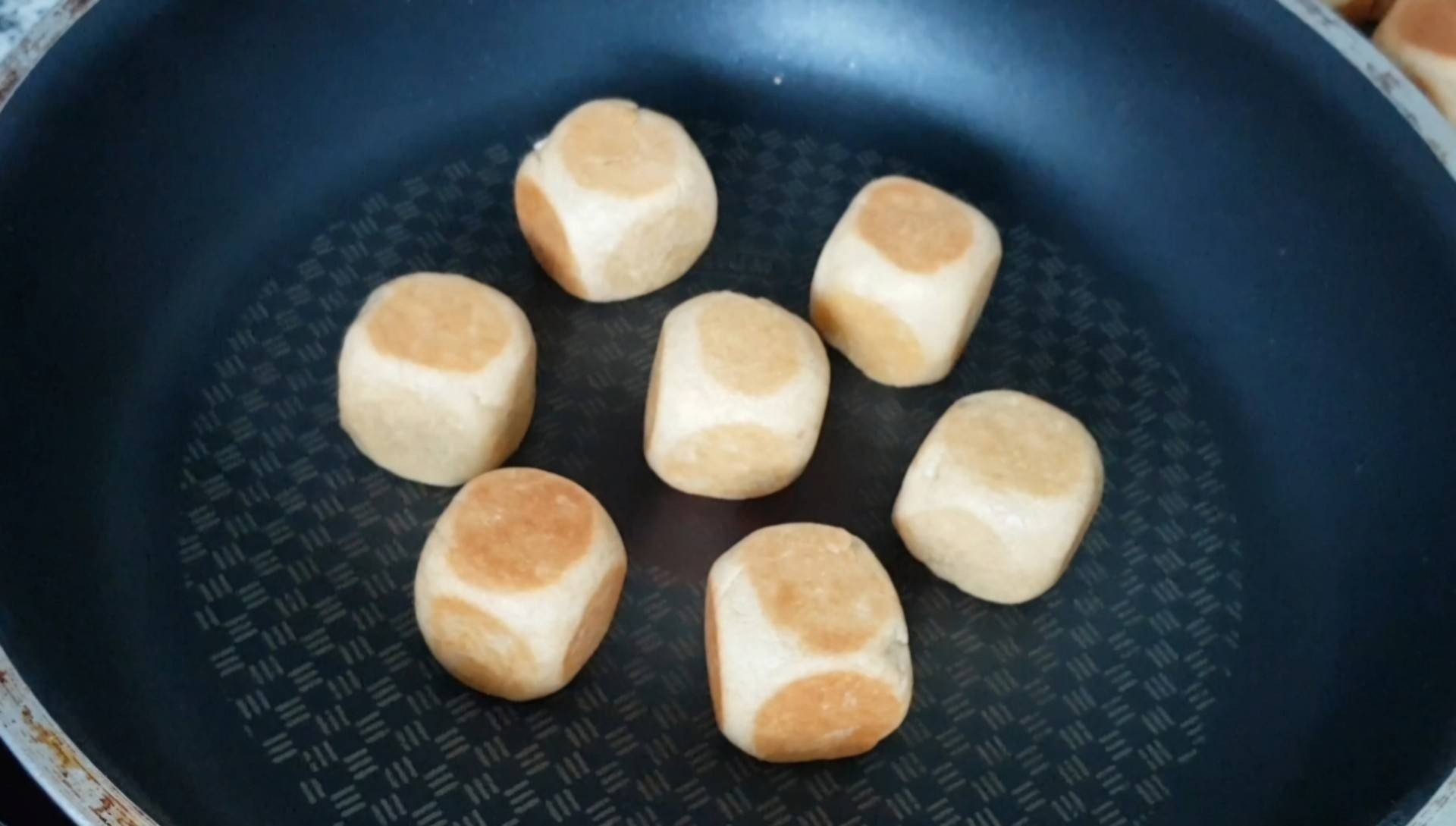ขนมลูกเต๋า สูตร เจ